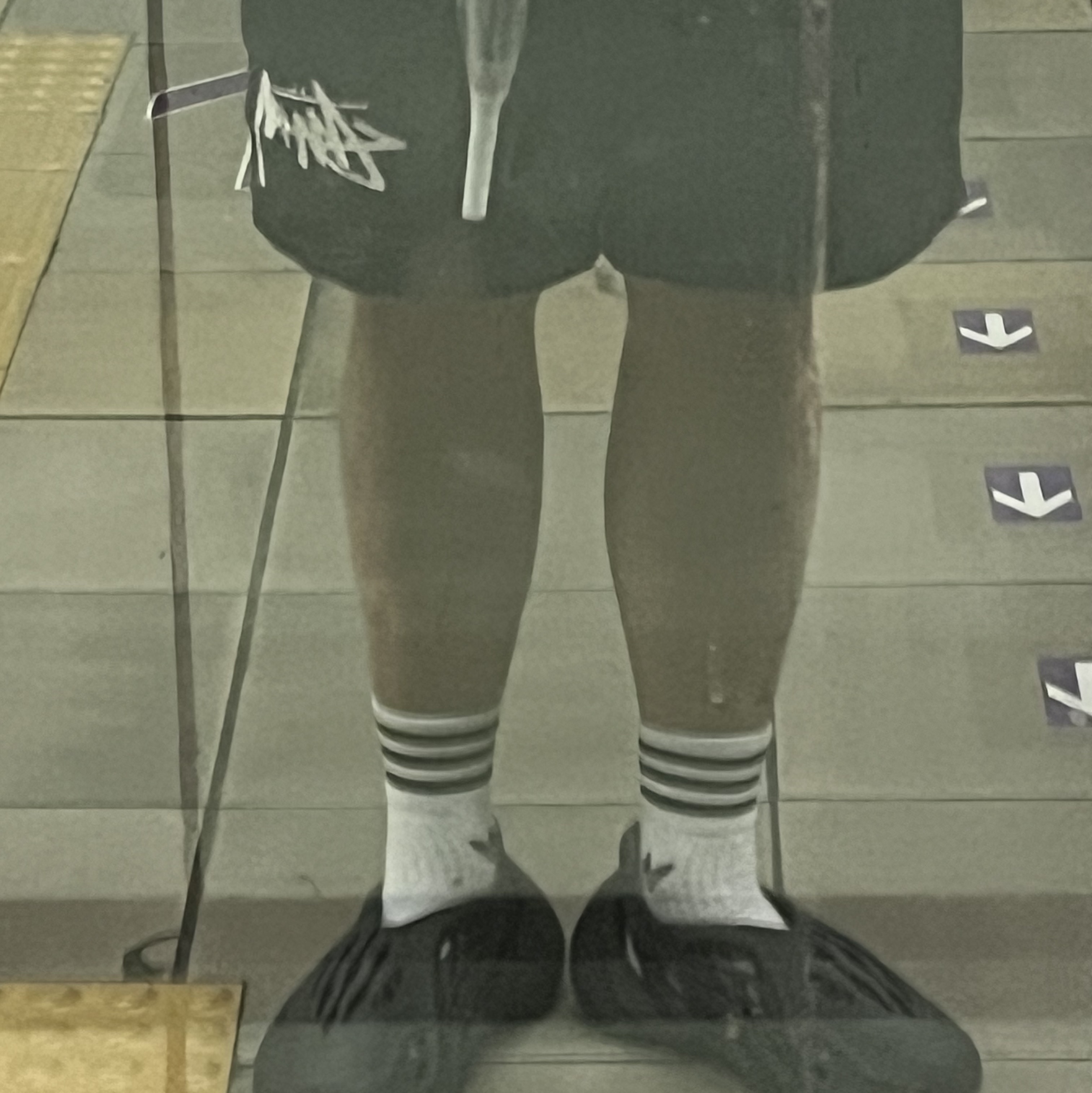 Stussy Big Stock Water Shorts Black, Adidas Yeezy Foam RNNR Carbon 착용 스타일