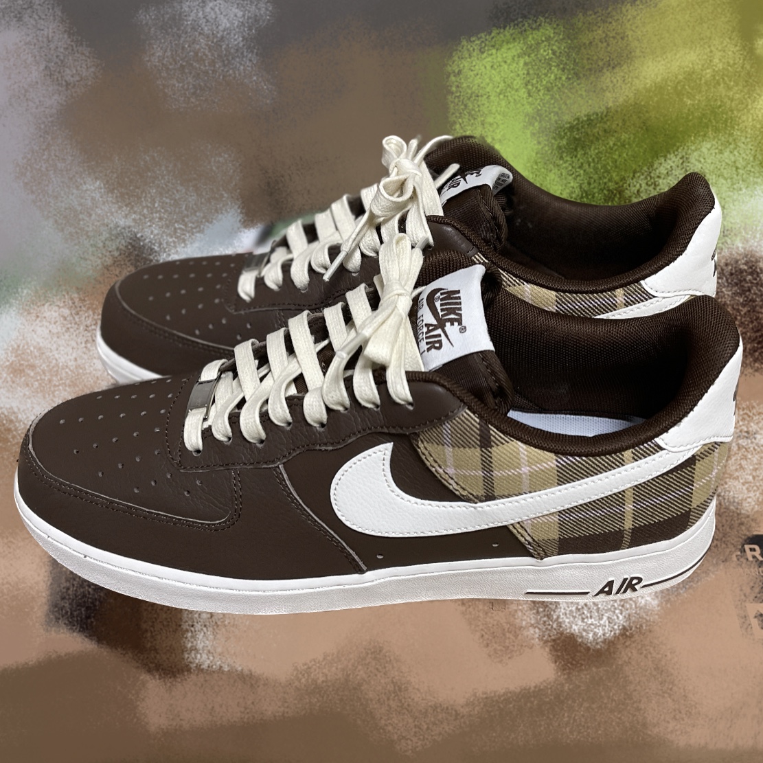 Nike Air Force 1 '07 LX Cacao Wow 착용 스타일 - 2