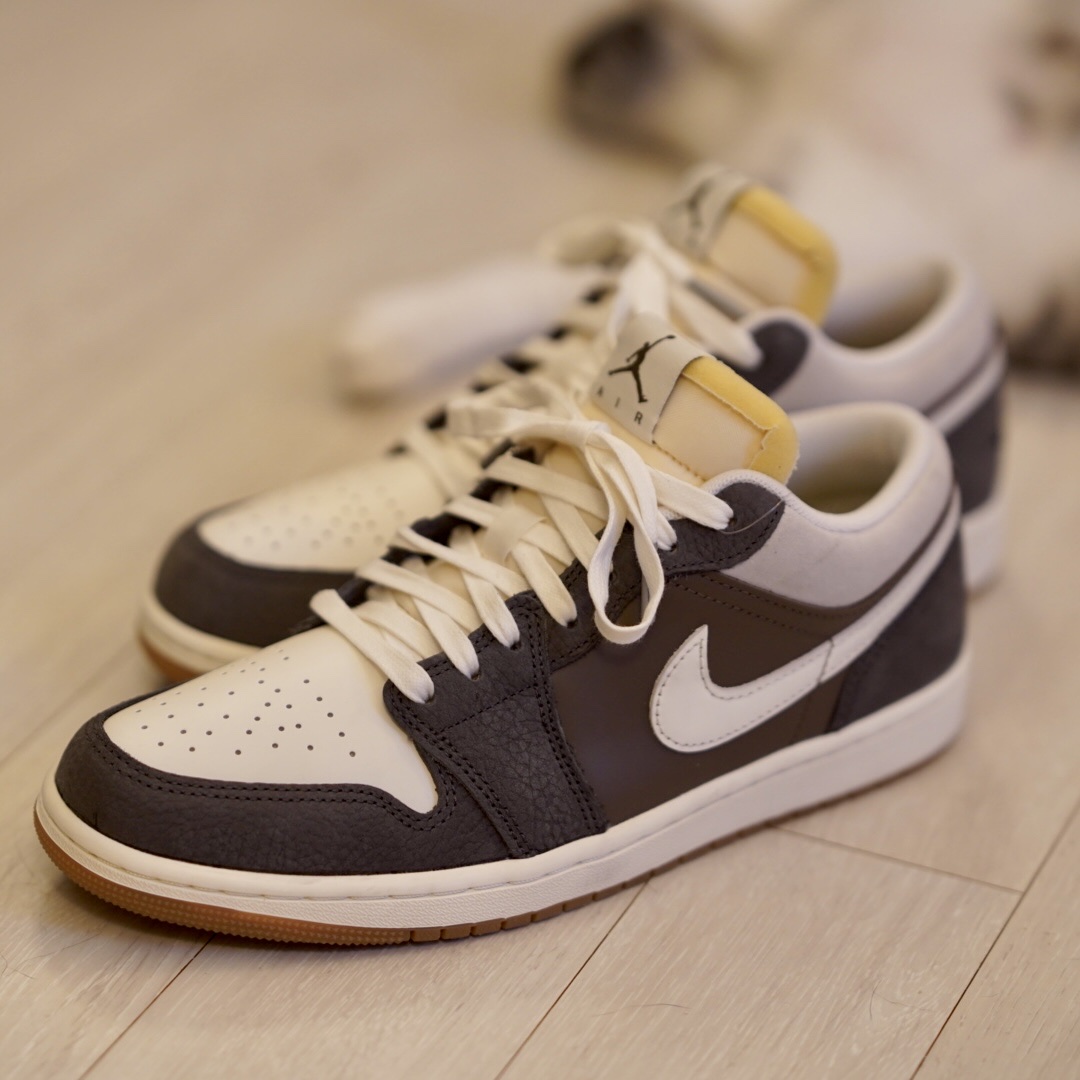 Jordan 1 Low Kkachi 착용 스타일 - 1