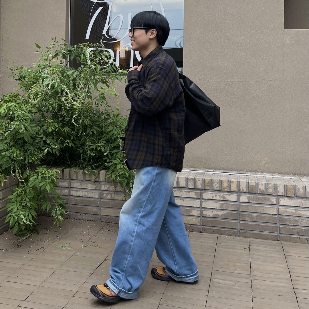 Salomon XT-6 Expanse 75th Anniversary Golden Oak Acorn 착용 스타일 - 1