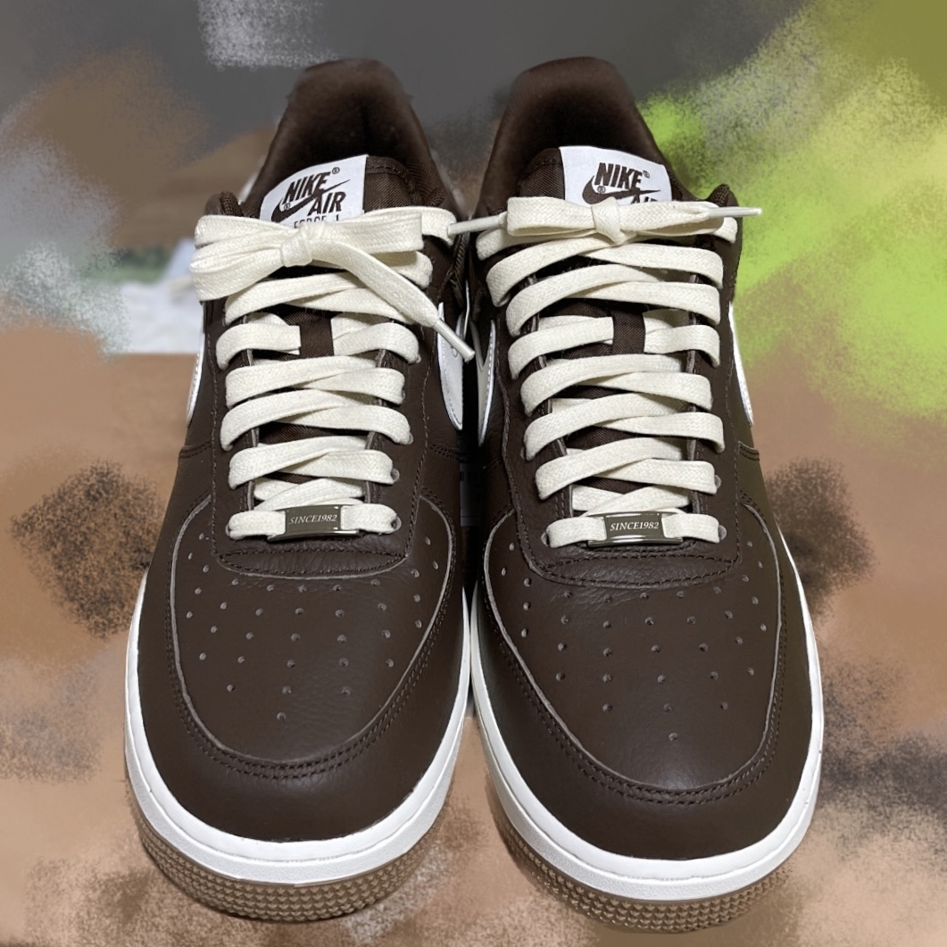 Nike Air Force 1 '07 LX Cacao Wow 착용 스타일 - 3
