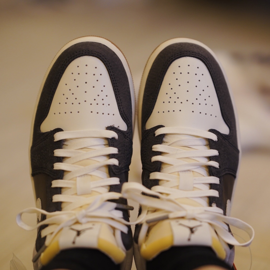 Jordan 1 Low Kkachi 착용 스타일 - 2