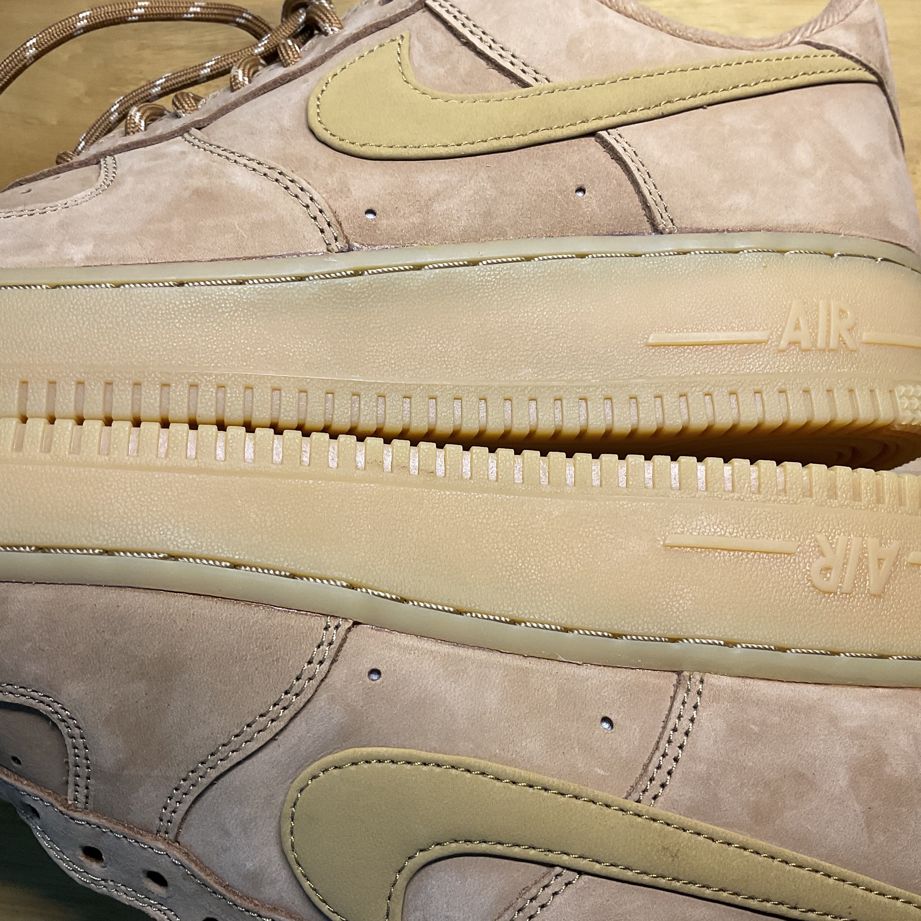 Nike Air Force 1 '07 WB Flax 착용 스타일 - 2