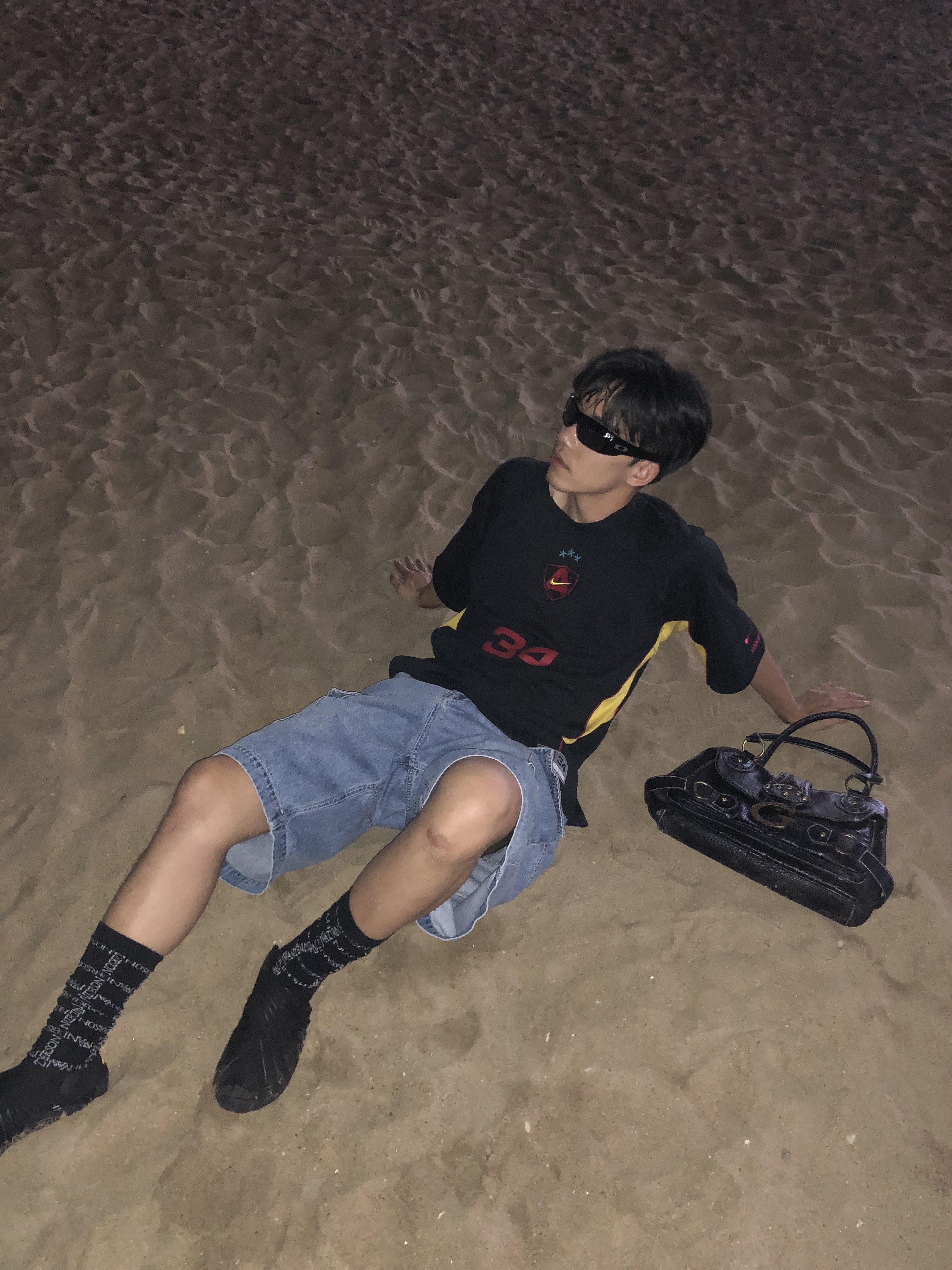 Nike x Ambush Jersey Top Black - Asia 착용 스타일 - 2