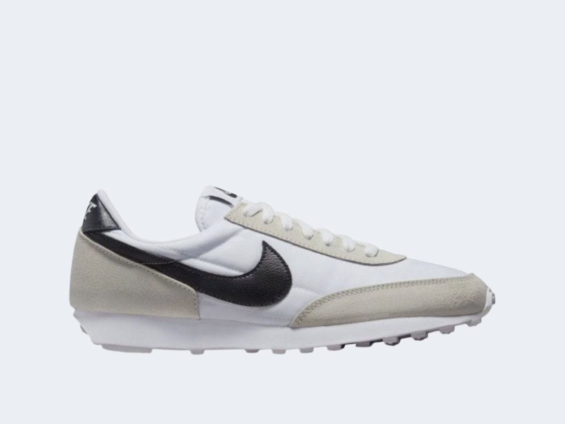(W) Nike Daybreak Summit White Black 착용 스타일