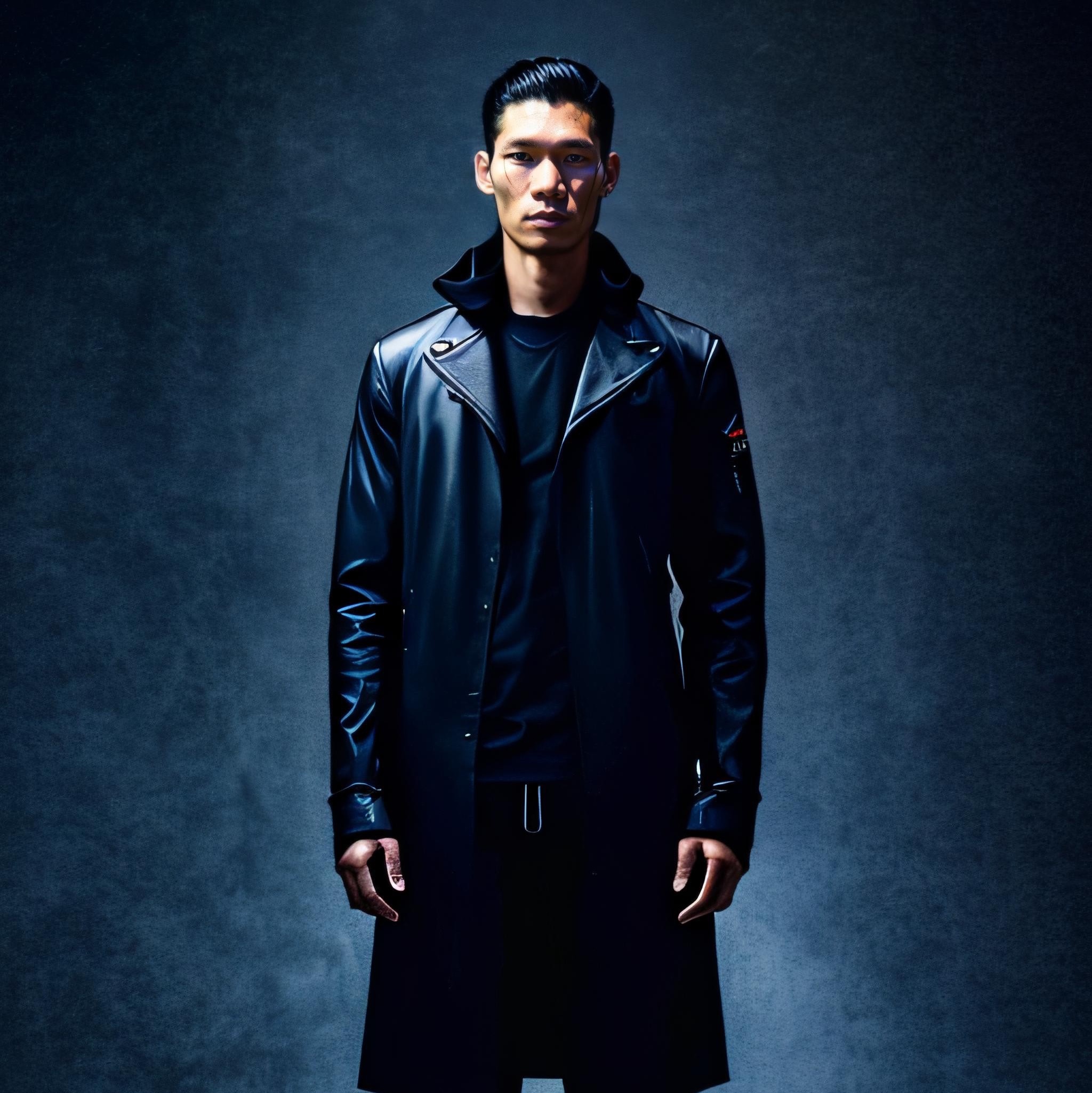 (W) Saint Laurent Motorcycle Jacket in Lambskin Black 착용 스타일