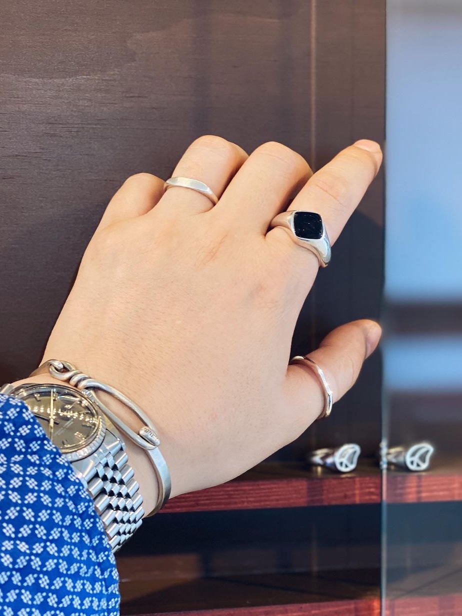 Bulletto One 124 Black, Bulletto One 128 Silver 착용 스타일