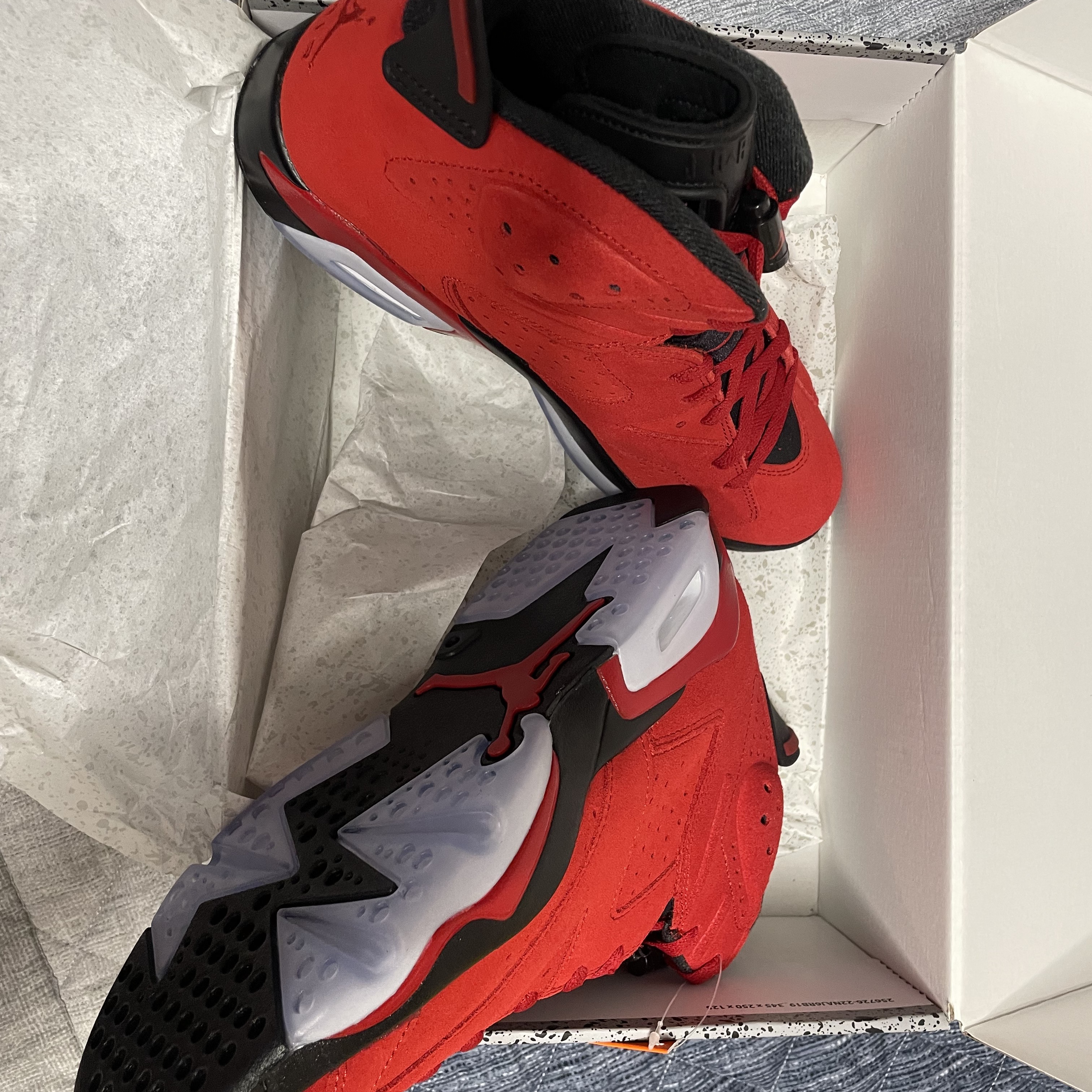 Jordan 6 Retro Toro Bravo 착용 스타일 - 2