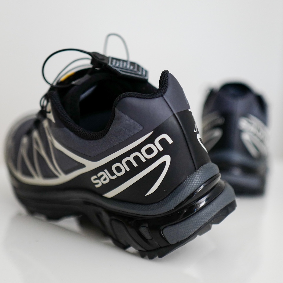 Salomon XT-6 Gore-Tex Black Ebony 착용 스타일 - 1