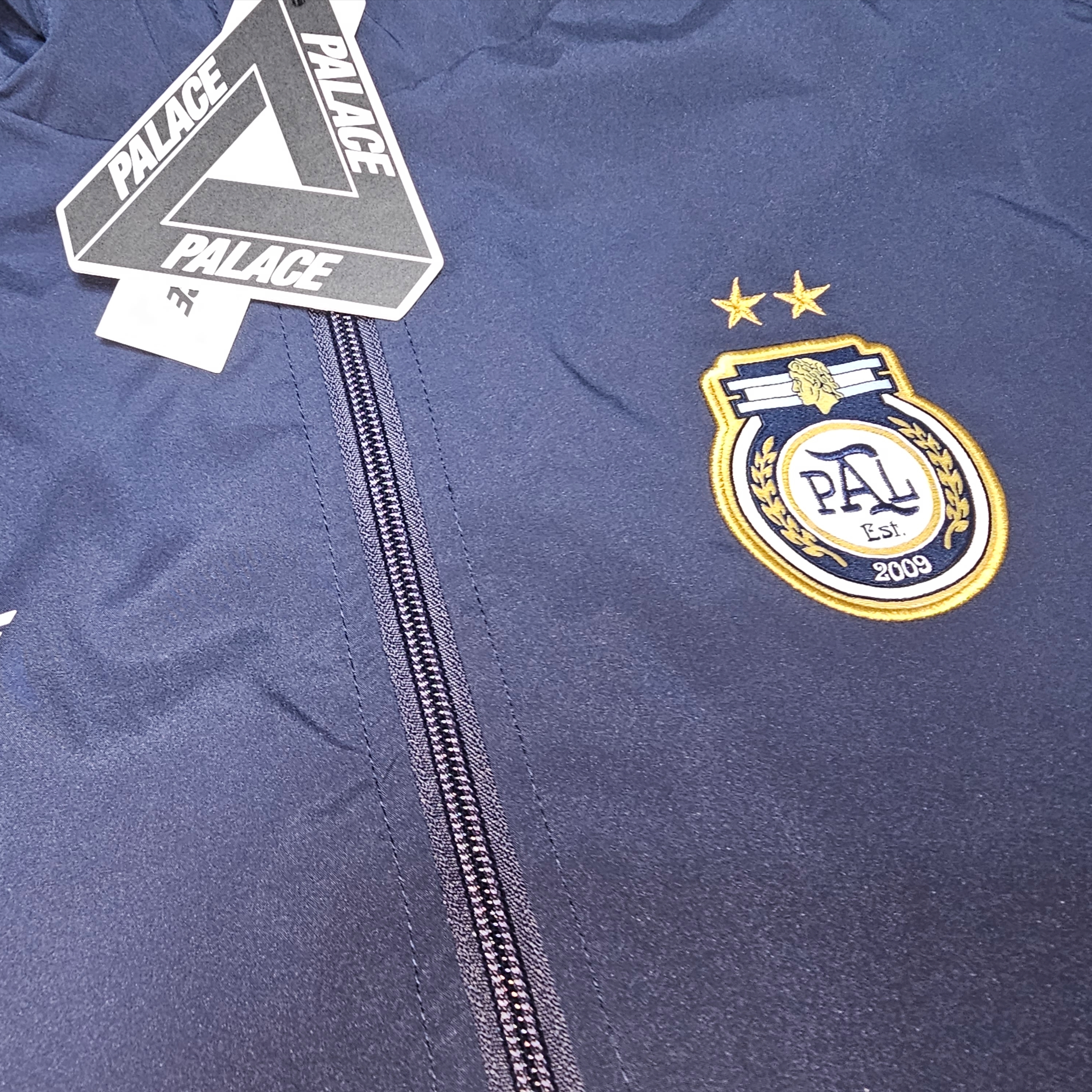 Palace Pro Shell Jacket Navy - 23FW 착용 스타일