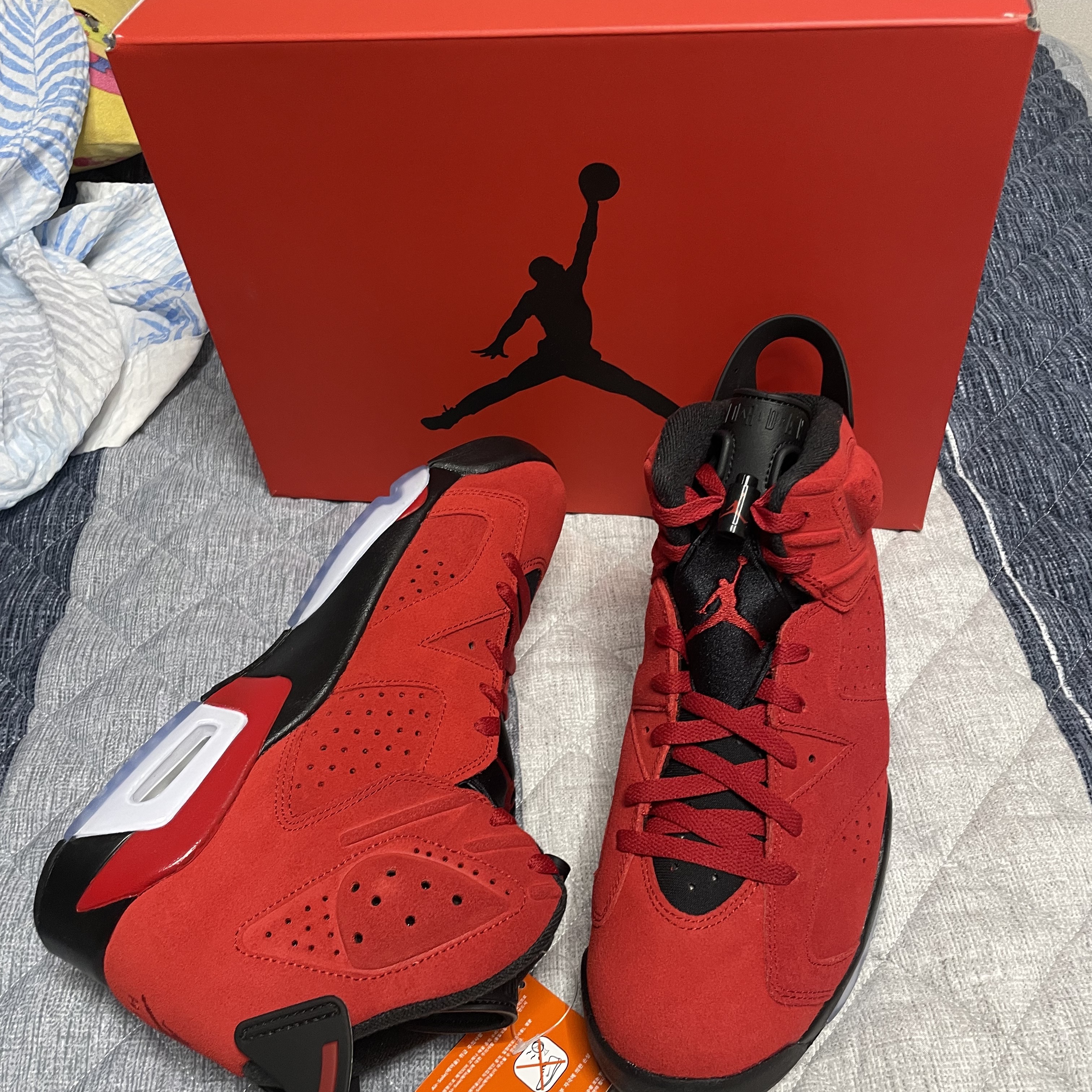 Jordan 6 Retro Toro Bravo 착용 스타일 - 1