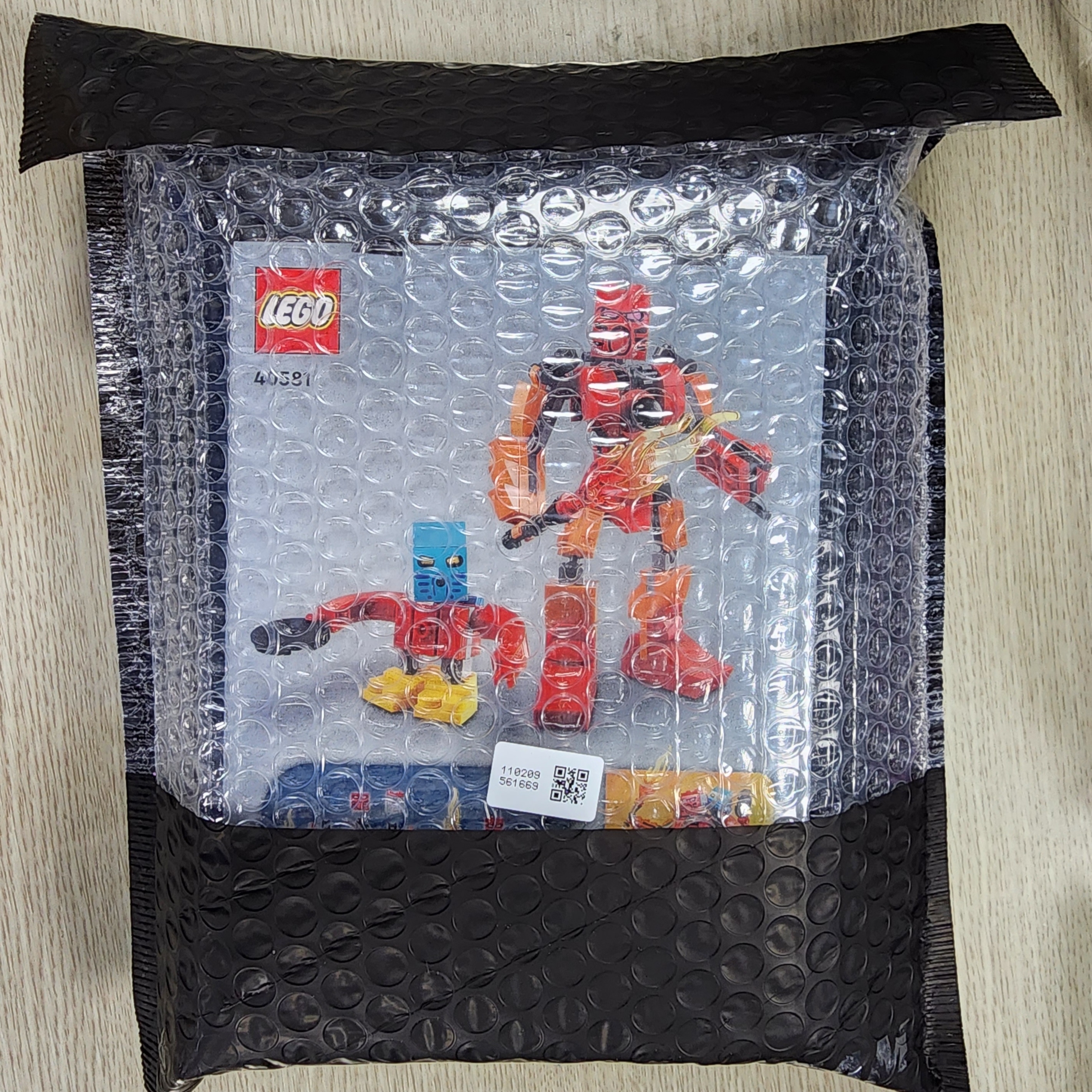 Lego Bionicle Tahu and Takua 착용 스타일 - 3