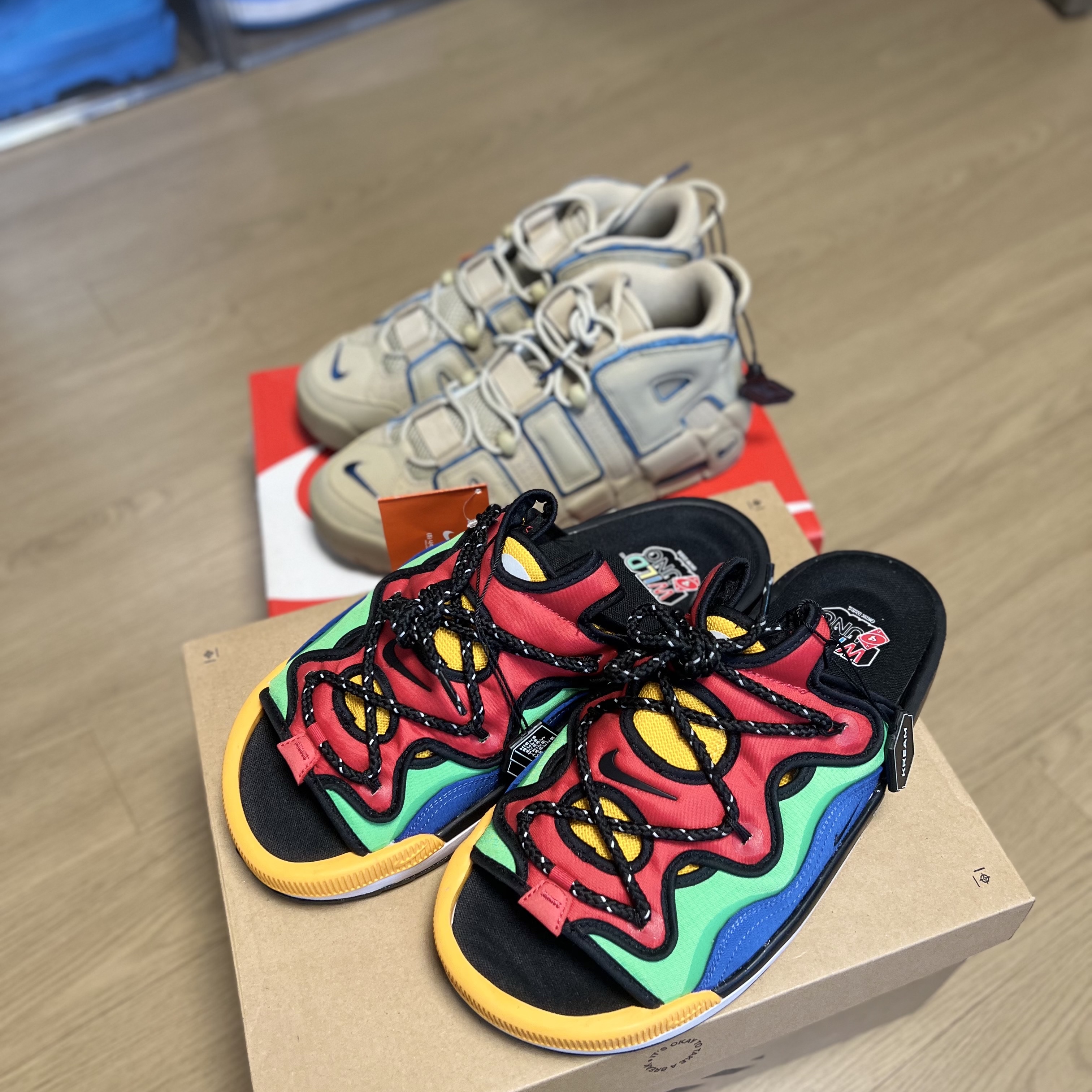 Nike x UNO Offline 2.0 PRM QS Multi-Color 착용 스타일