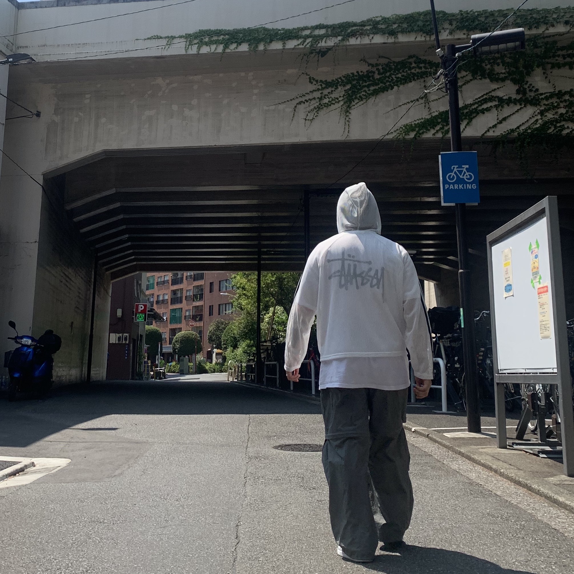 Stussy Basic Stussy T-Shirt White 2022 착용 스타일