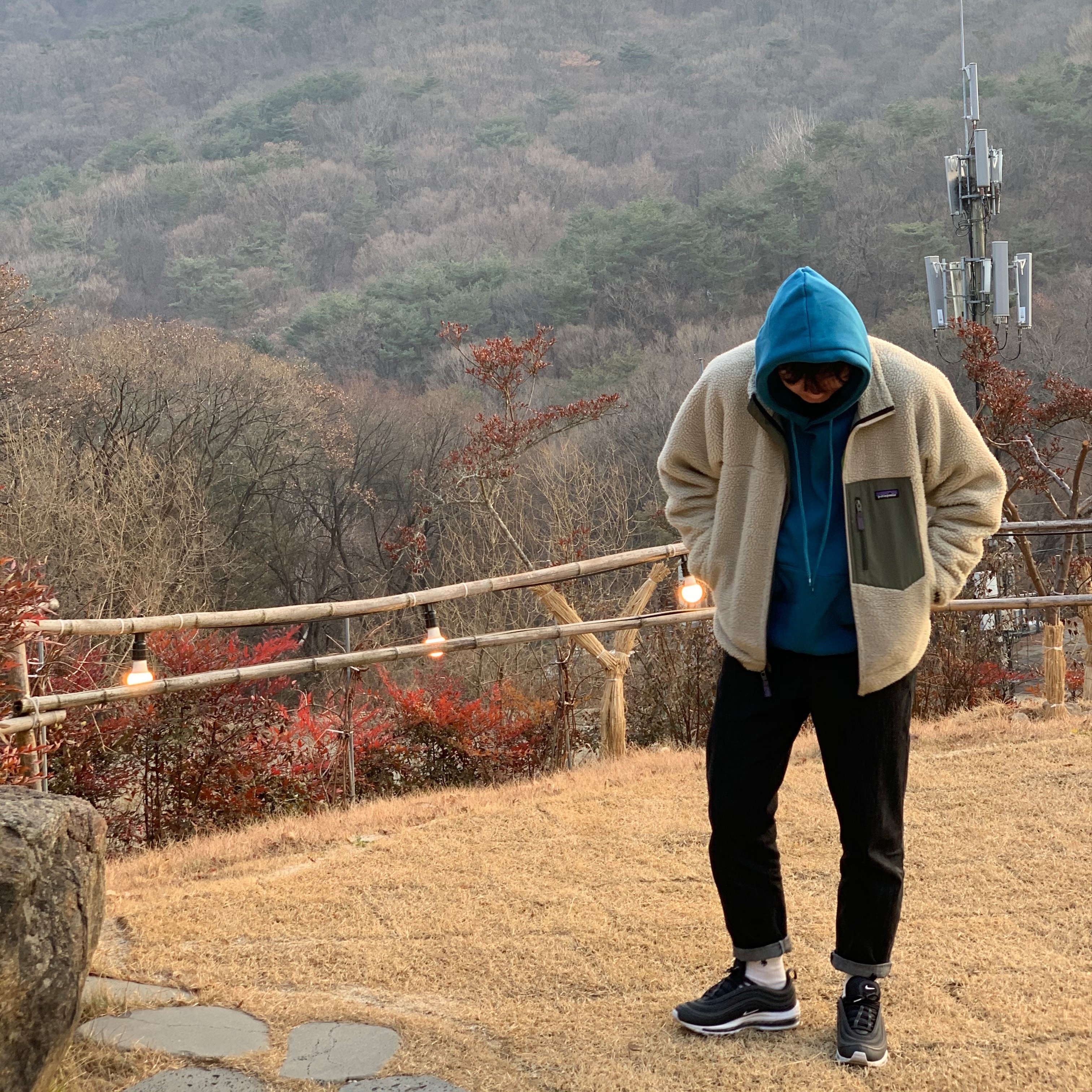 Patagonia Classic Retro-X Jacket Pelican Dark Borealis Green, Nike Air Max 97 Black White 착용 스타일