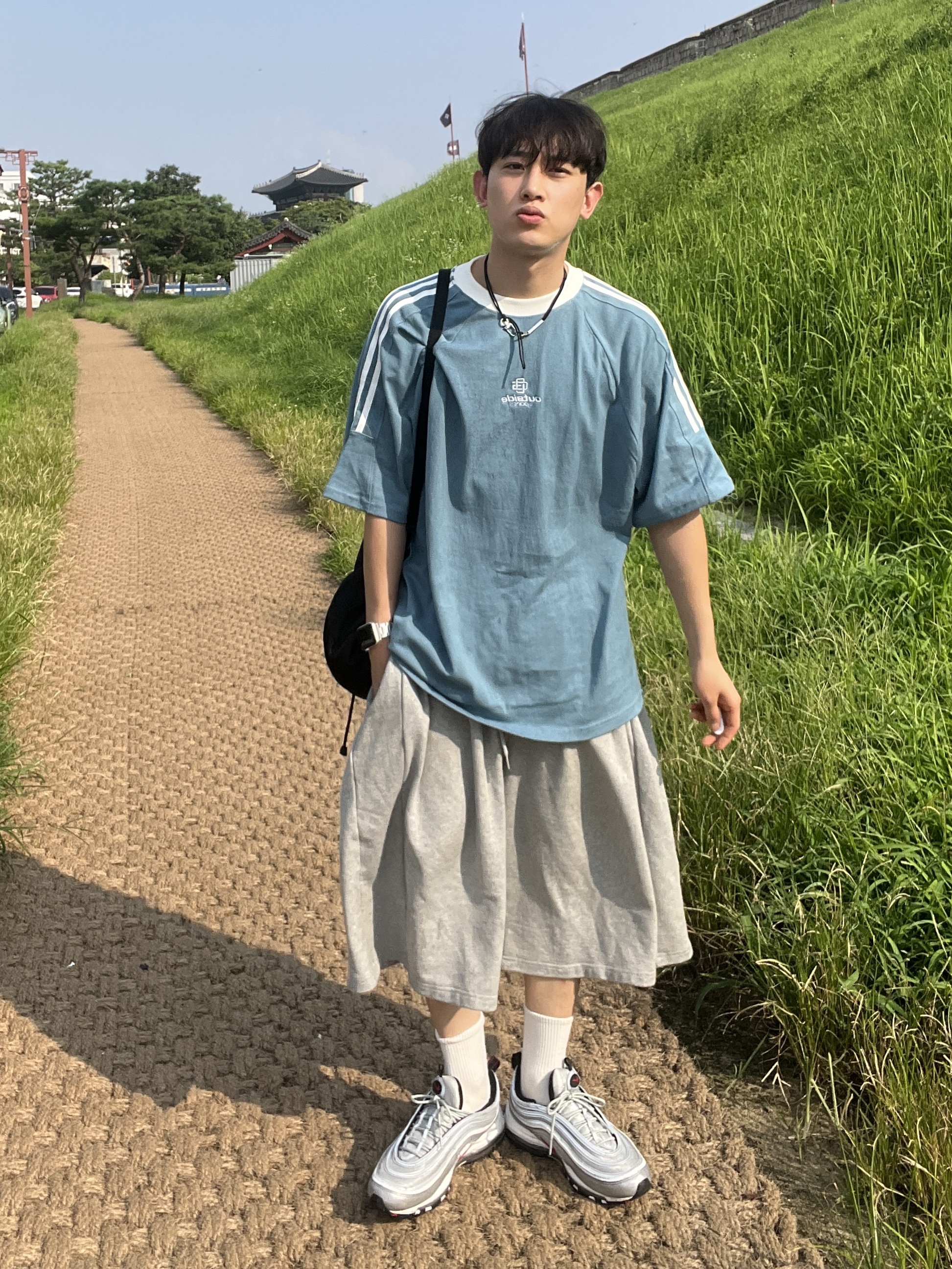Nike Air Max 97 OG Silver Bullet 2022 착용 스타일