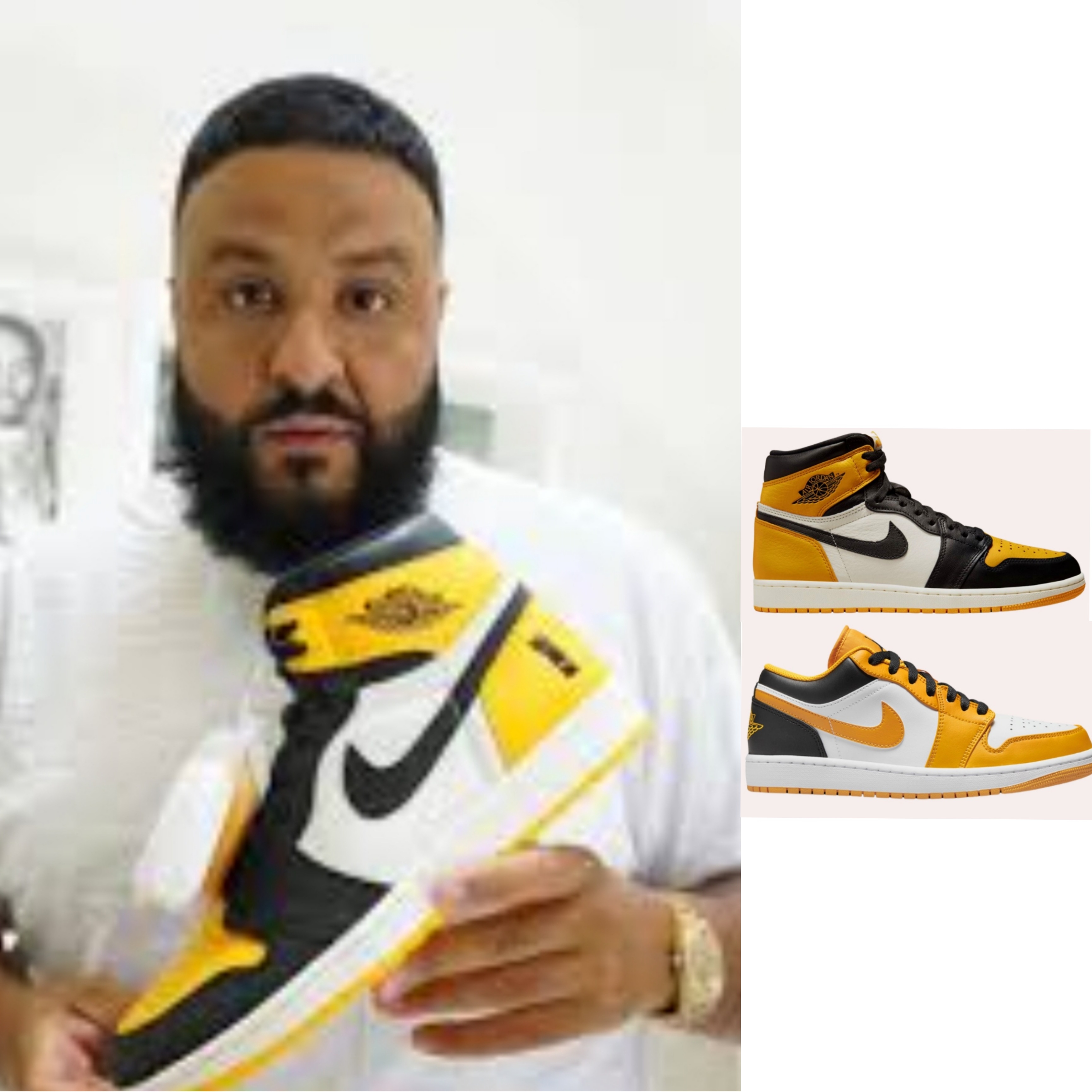 Jordan 1 Retro High OG Taxi, Jordan 1 Low Taxi 착용 스타일