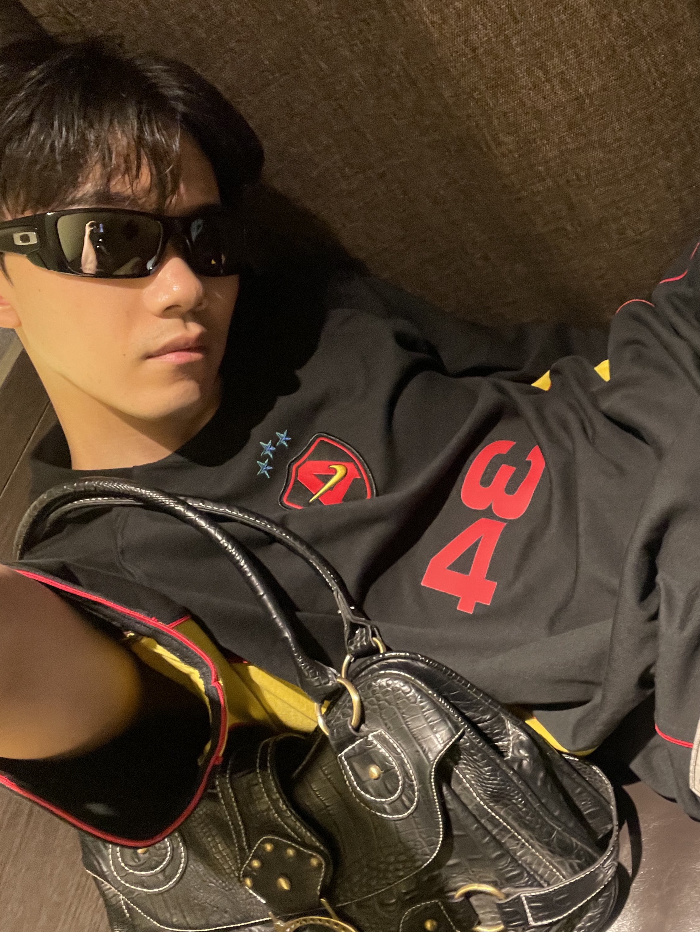 Nike x Ambush Jersey Top Black - Asia 착용 스타일 - 5