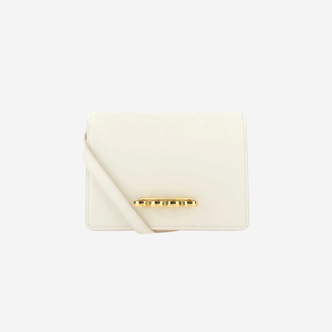 Alexander McQueen 4 Ring Cross Bag Ivory 상세 이미지 1