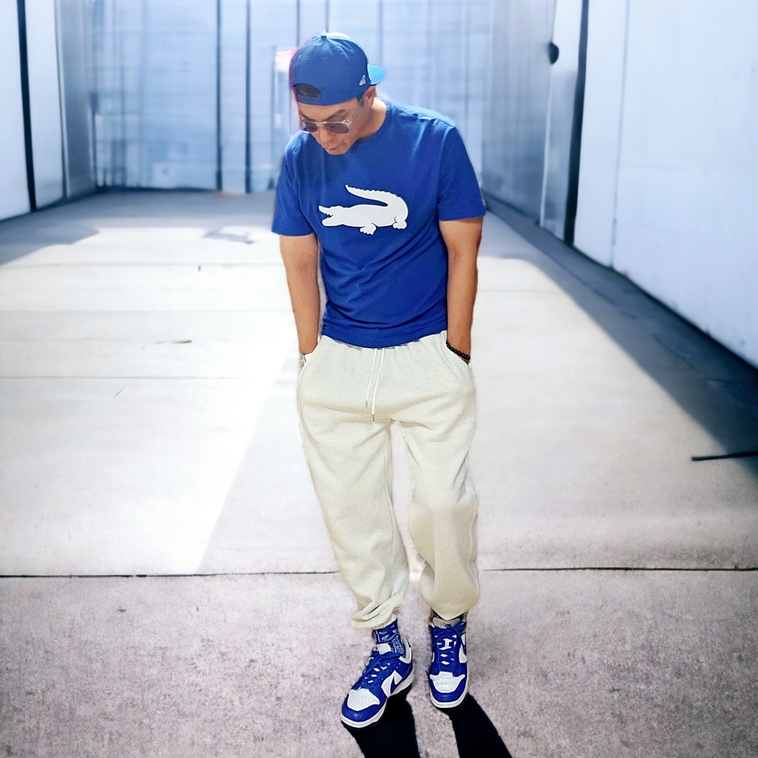 Nike Dunk Low SP Kentucky 2022 착용 스타일