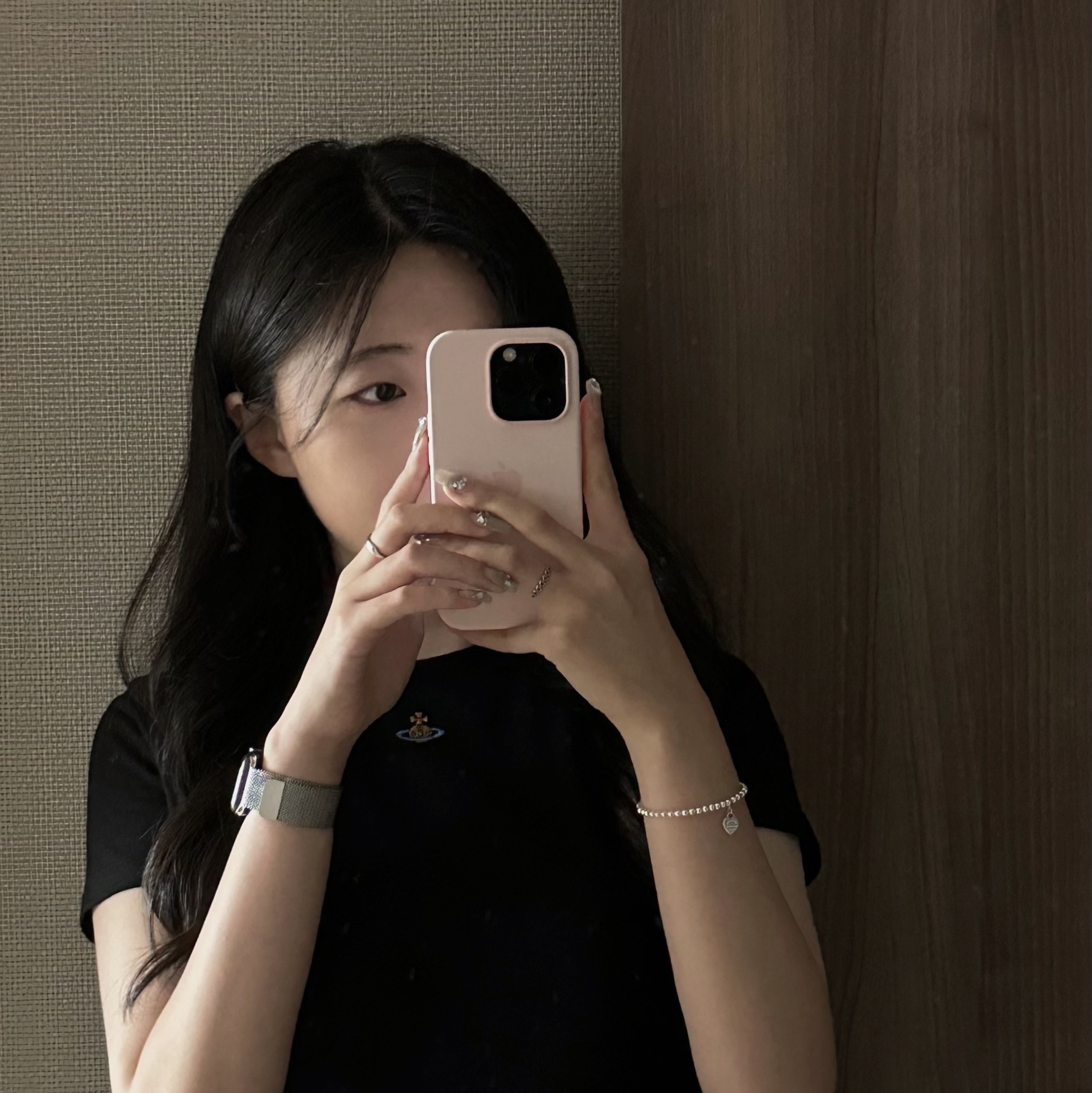 (W) Vivienne Westwood Orb Peru T-Shirt Black - 23SS, Tiffany & Co. Return to Tiffany Blue Heart Tag Bead Bracelet Silver 착용 스타일