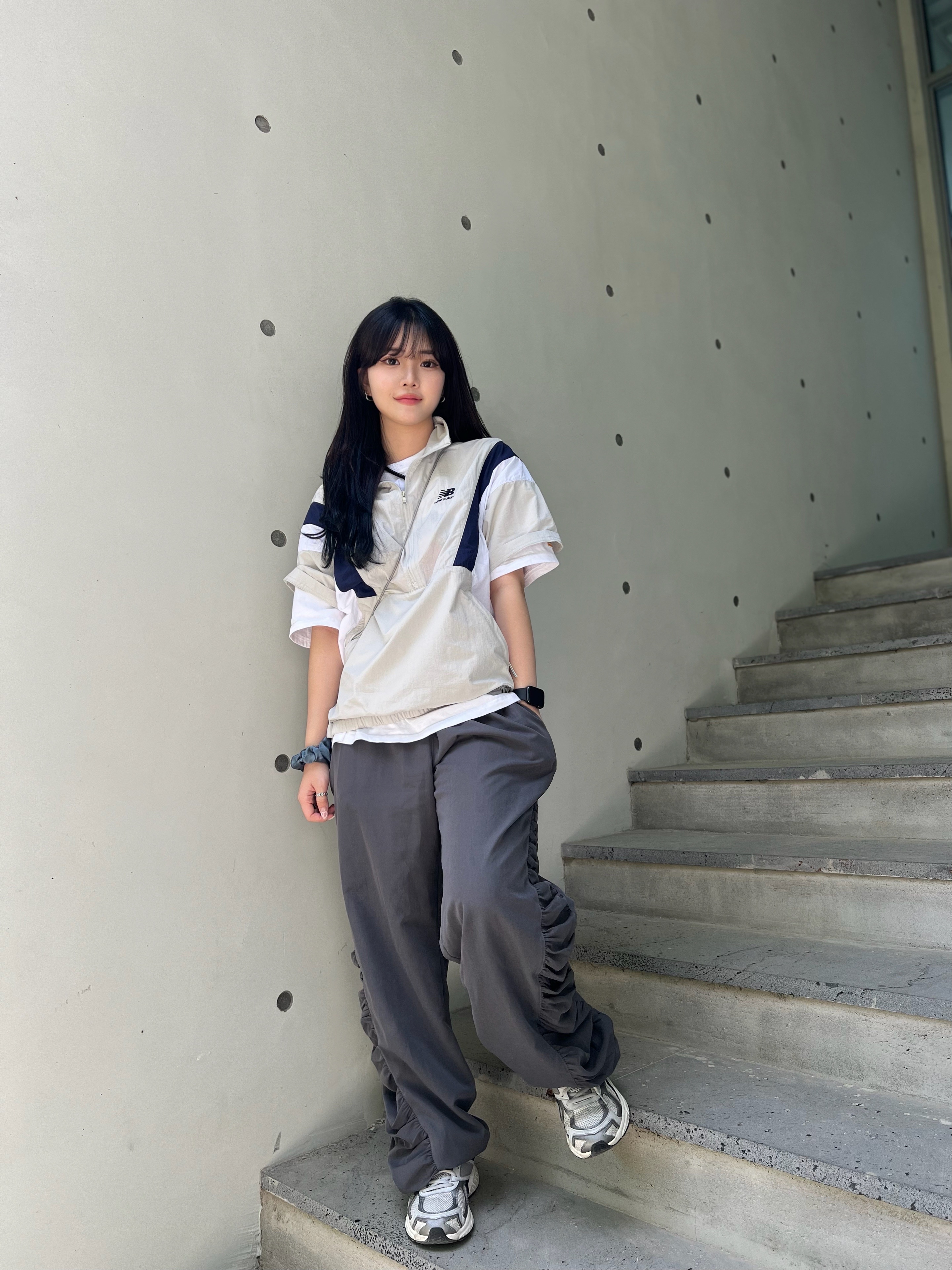Reebok Premier Road Plus VI White 착용 스타일 - 1