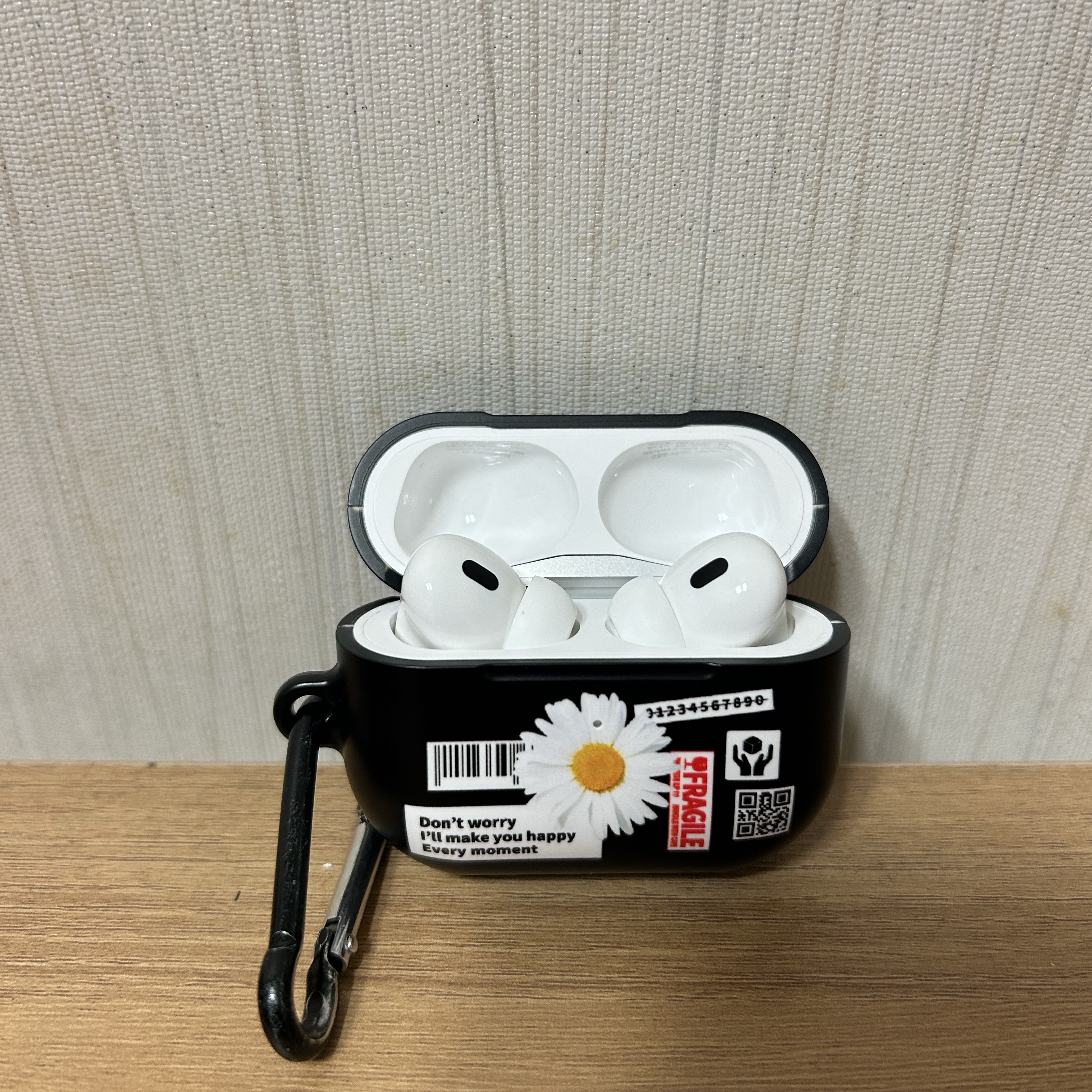 Apple AirPods Pro 2nd Gen (Korean Ver.) 착용 스타일