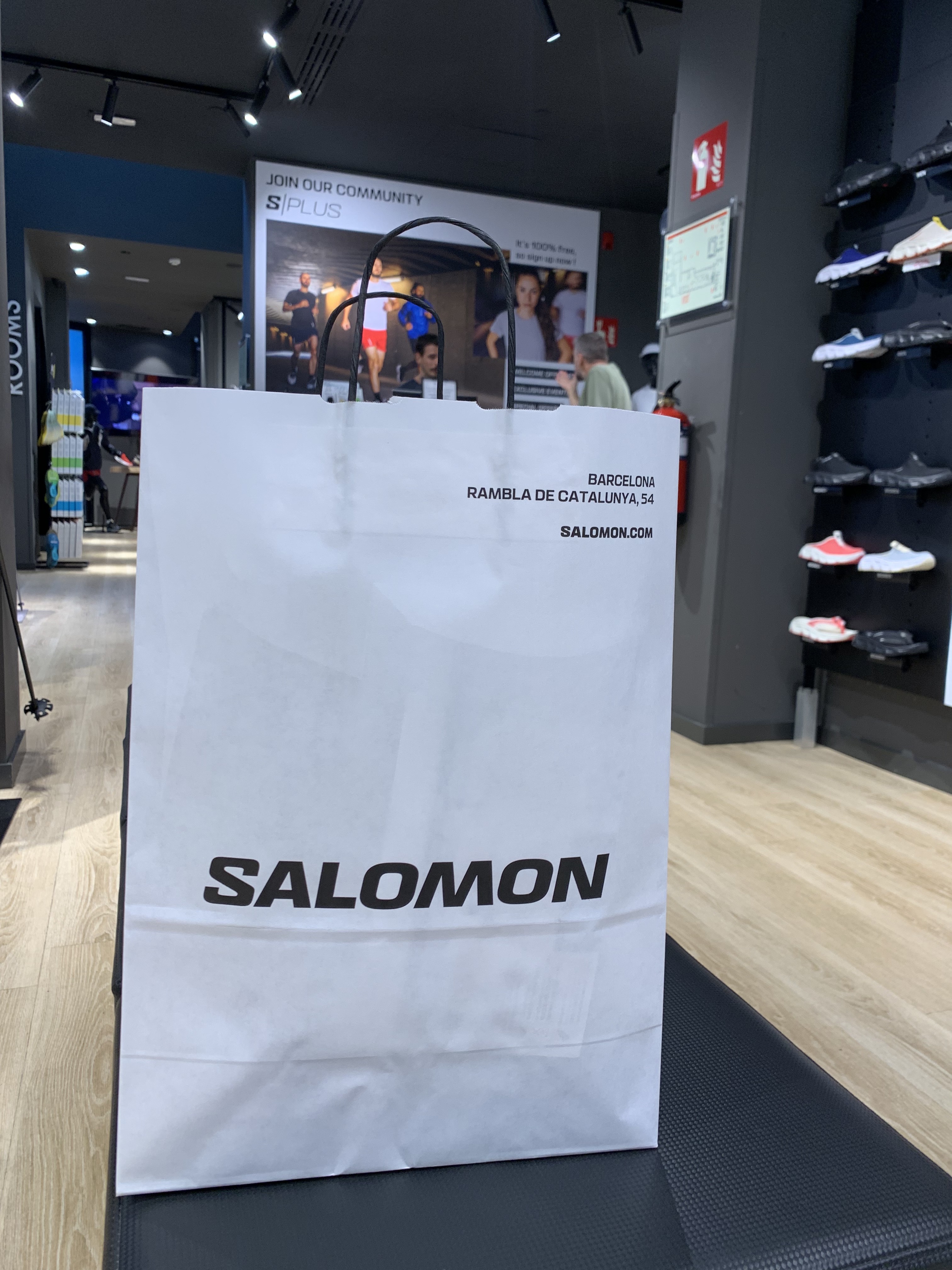 Salomon XT-6 Gore-Tex Black Ebony 착용 스타일 - 5