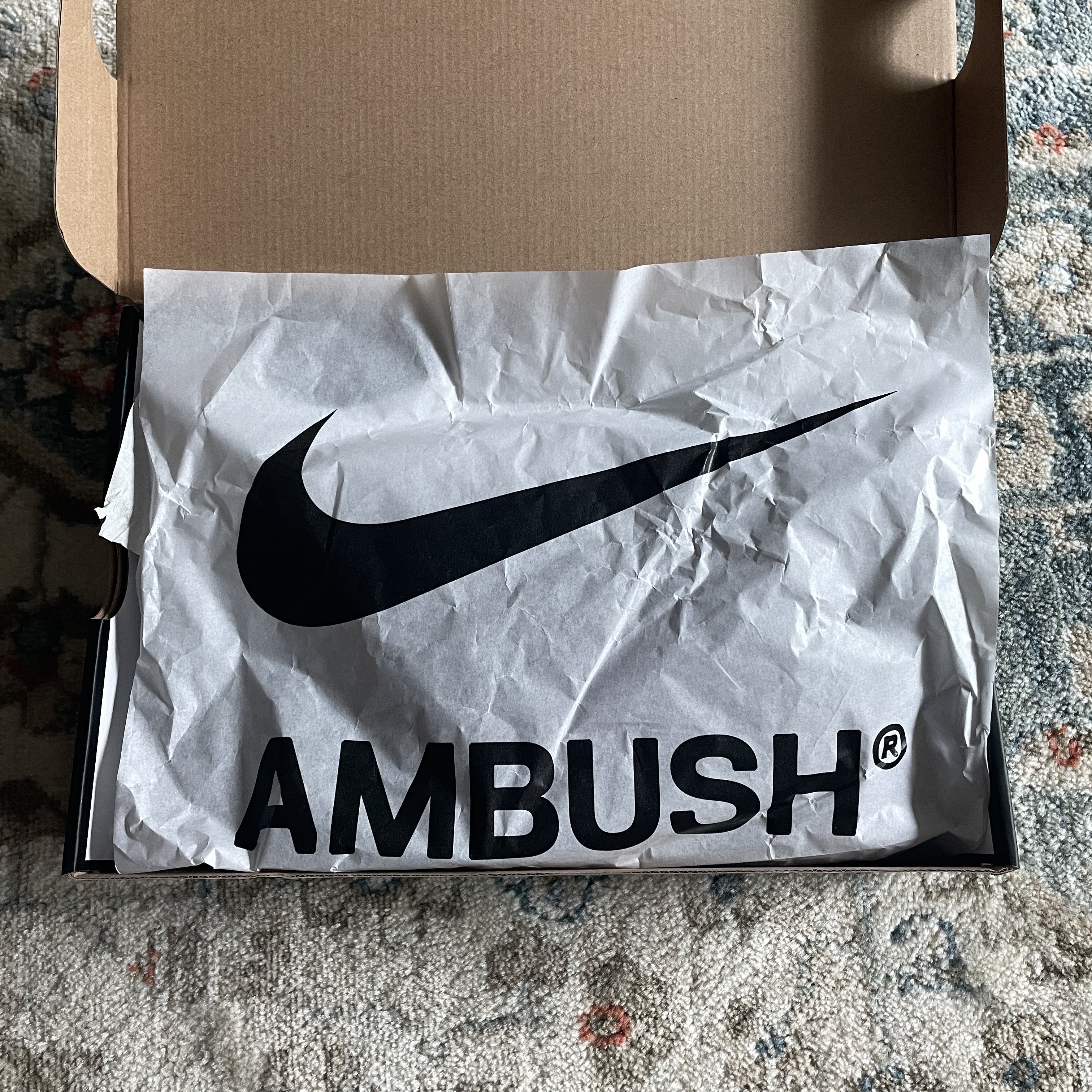 Nike x Ambush Air Adjust Force SP Black and Psychic Purple 착용 스타일 - 4