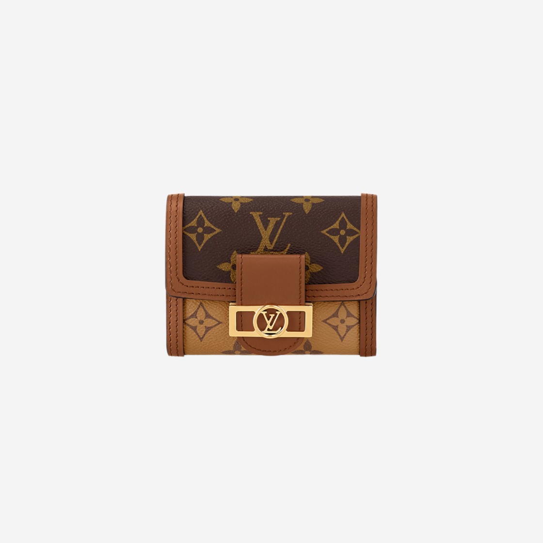 M68725 Louis Vuitton Dauphine Compact Wallet