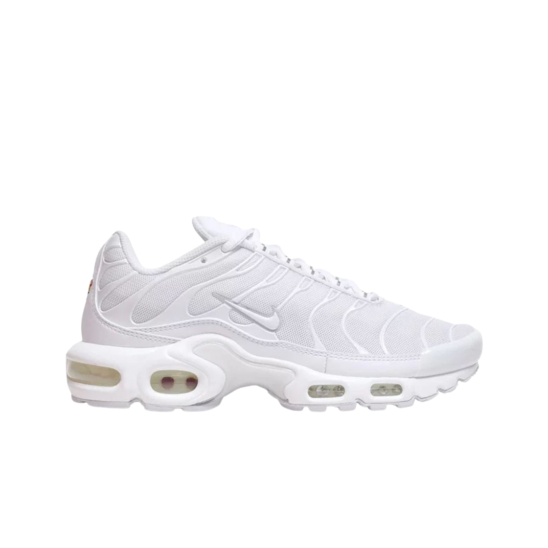 (W) 나이키 에어맥스 플러스 트리플 화이트((W) Nike Air Max Plus Triple White)