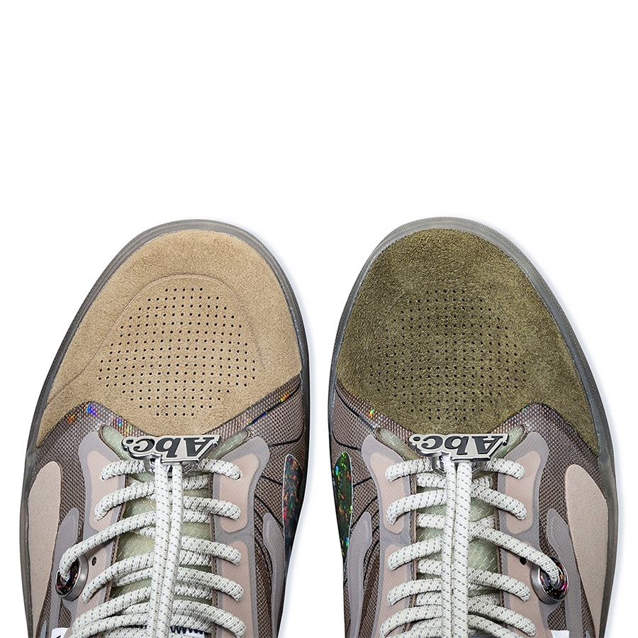 Vans Vault OG Old Skool LX Black, Vans Vault x Mastermind World Old Skool Bolt Black 착용 스타일 - 4