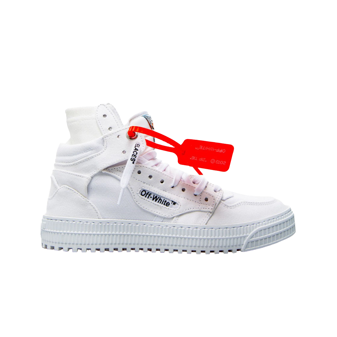 오프화이트 오프코트 스니커즈 화이트(Off-White Off-Court Sneakers White) - 1