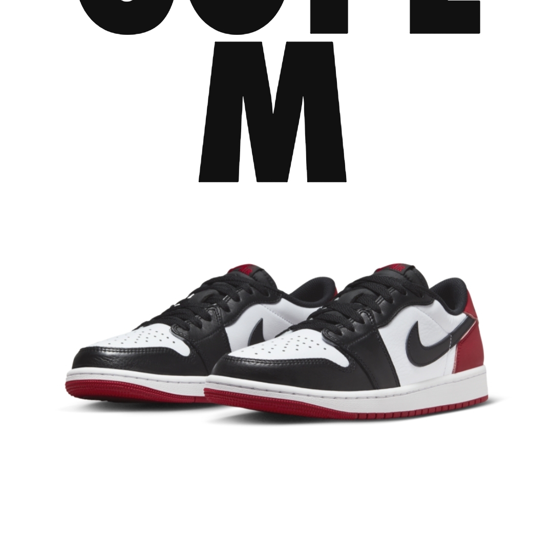 Jordan 1 Retro Low OG Black Toe 착용 스타일 - 2