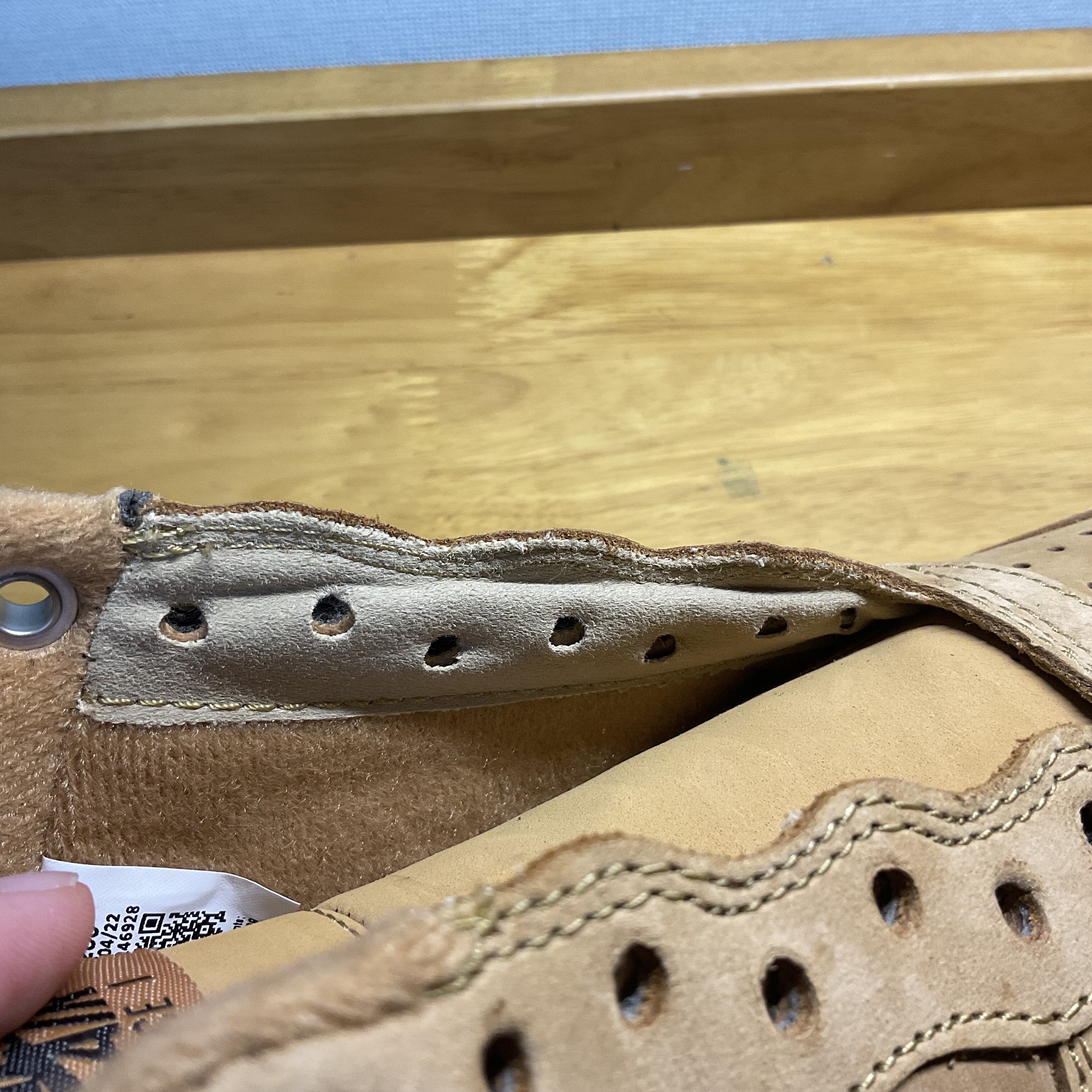 Nike Air Force 1 '07 WB Flax 착용 스타일 - 3