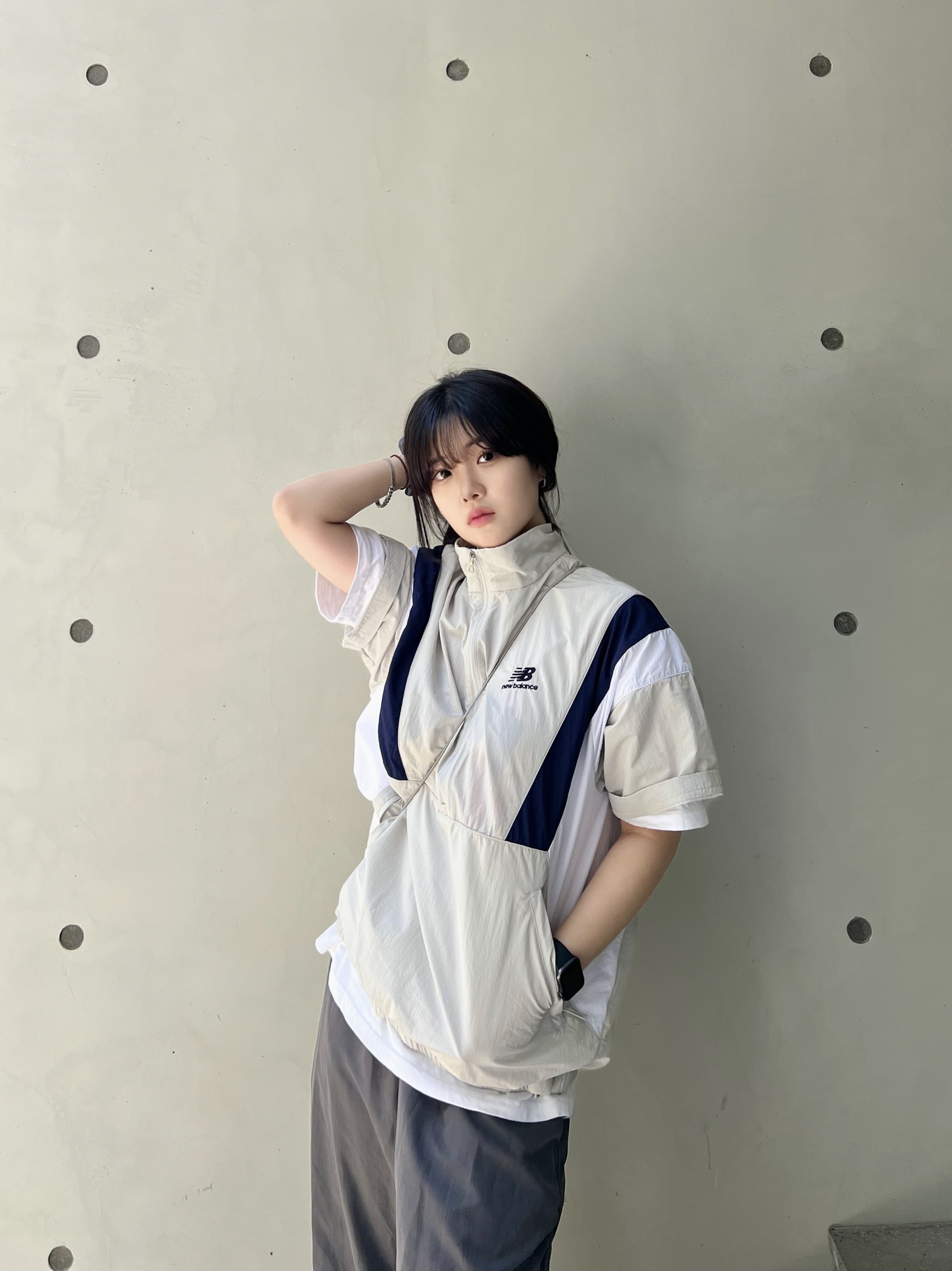 Reebok Premier Road Plus VI White 착용 스타일 - 2