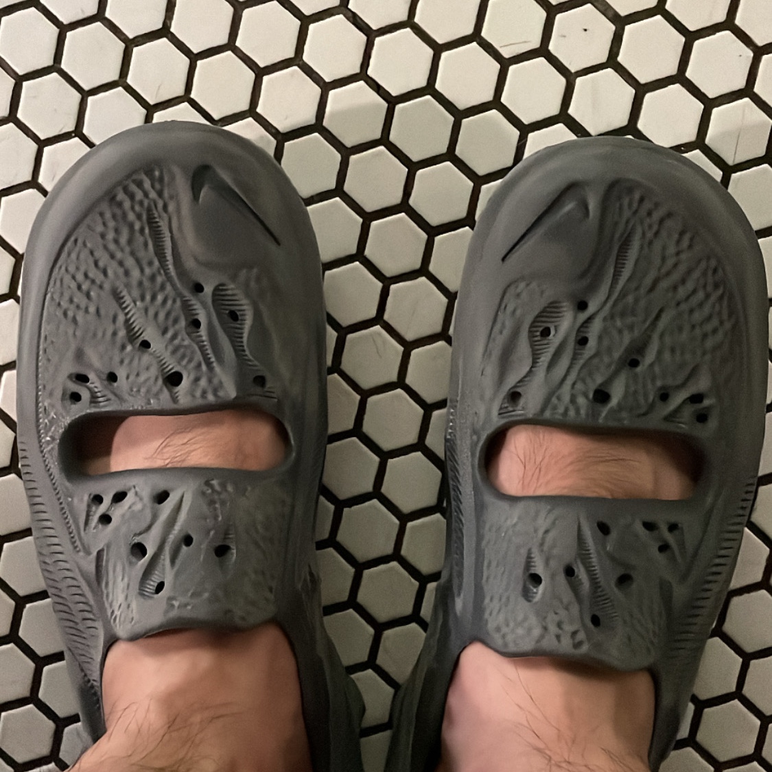 Nike ISPA Universal Smoke Grey 착용 스타일