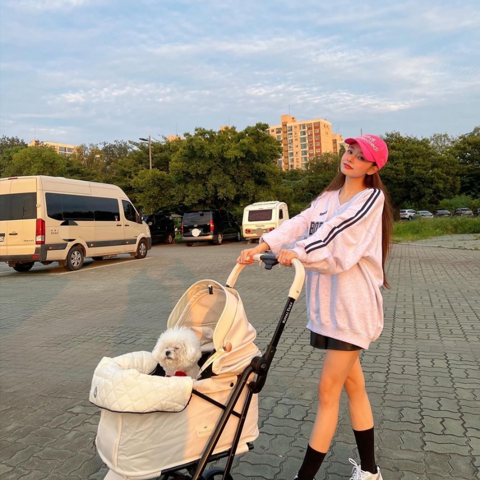New Balance 530 White 착용 스타일 - 4