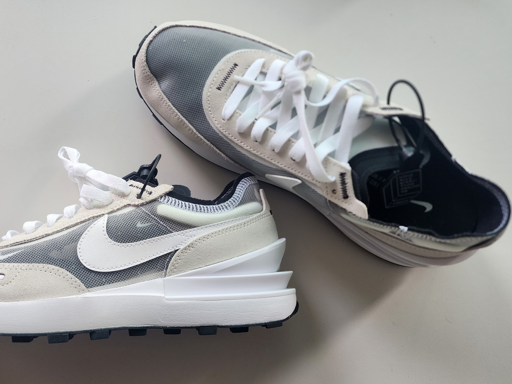 Nike Waffle One Infinite Lilac 착용 스타일 - 1