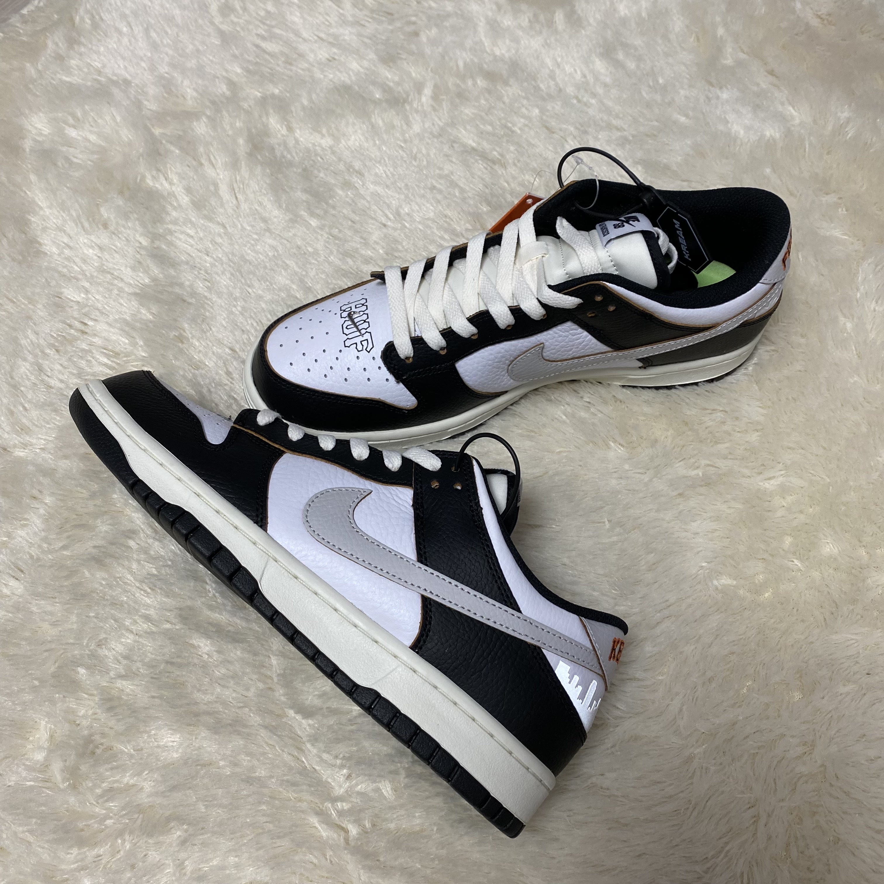 Nike x HUF SB Dunk Low San Francisco 착용 스타일 - 4