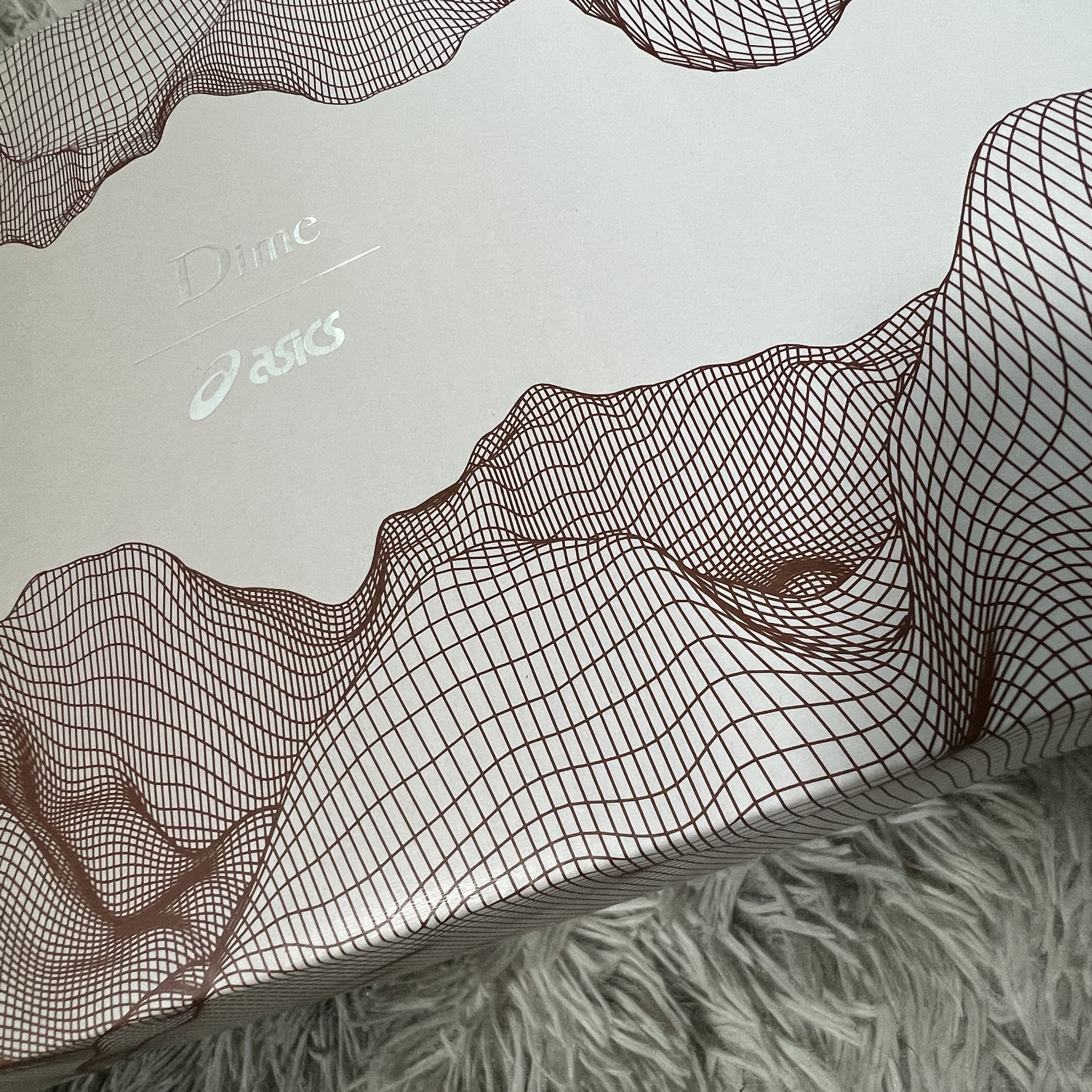 Asics x Dime GT-2160 Arctic Wolf London Fog 착용 스타일 - 1