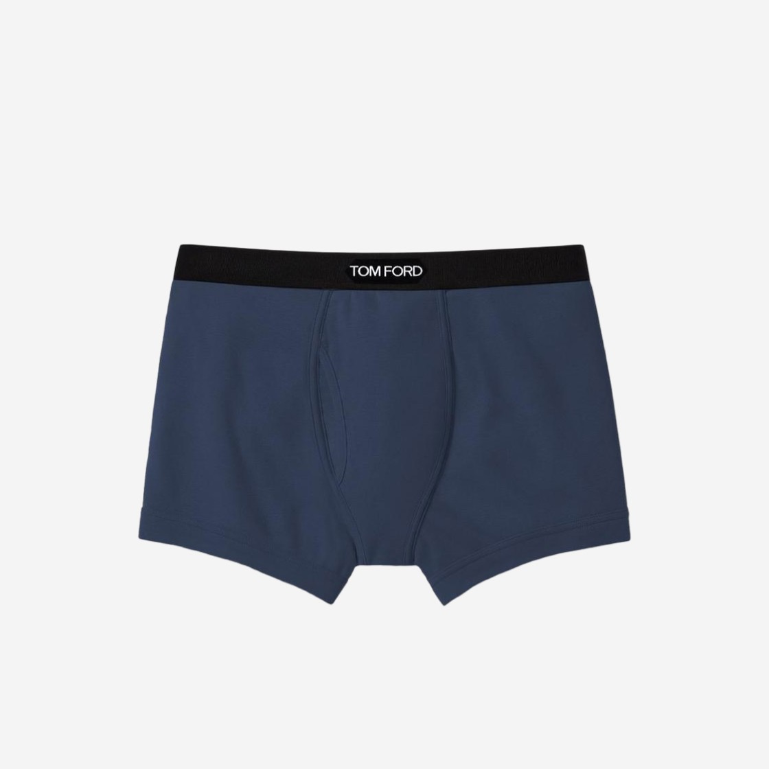 Tom Ford Cotton Boxer Briefs Dark Blue 상세 이미지 1