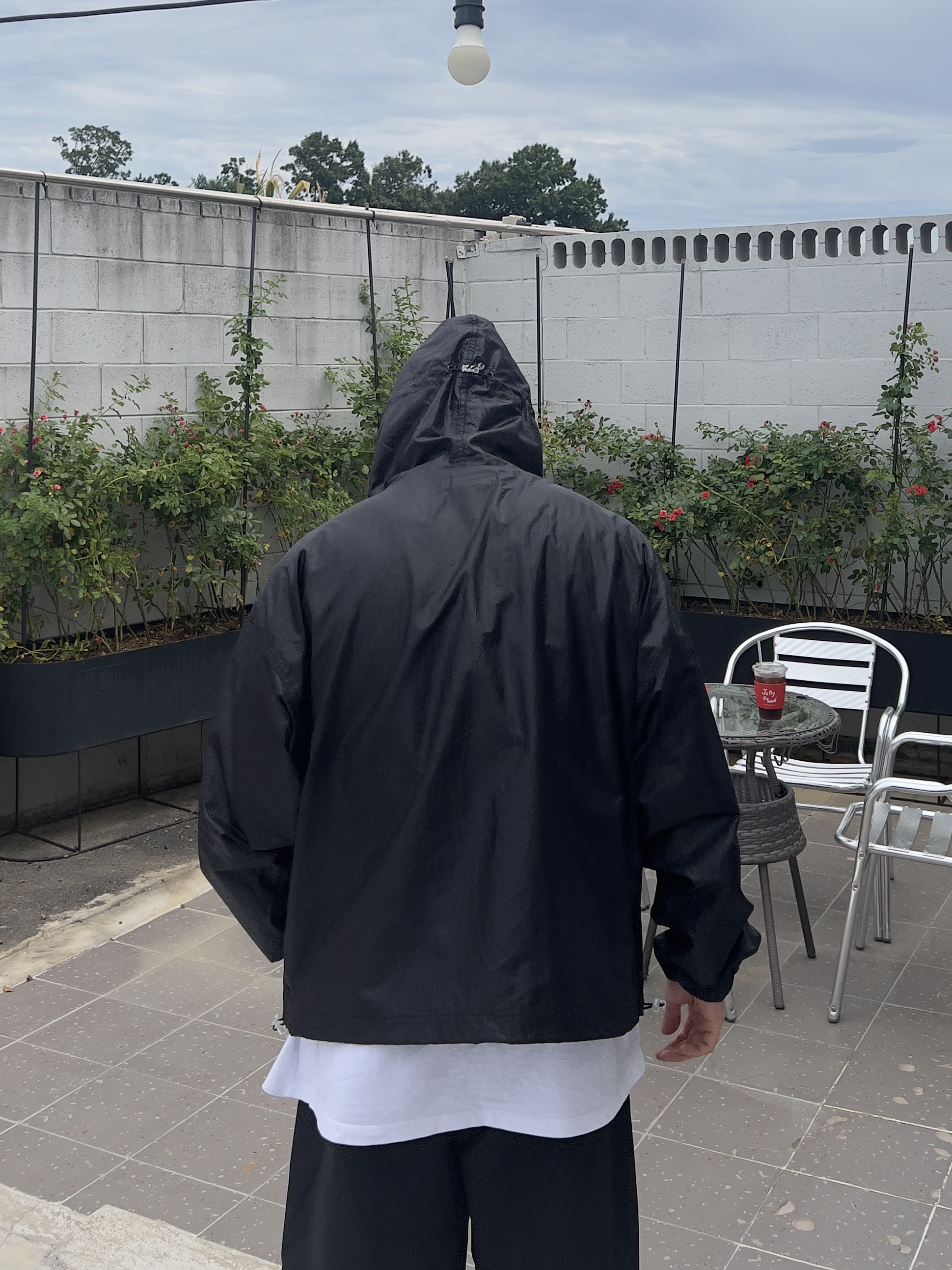 Balenciaga Tyrex Sneakers Black Grey 착용 스타일 - 5