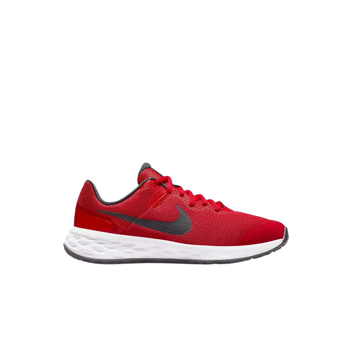 (GS) 나이키 레볼루션 6 유니버시티 레드 블랙((GS) Nike Revolution 6 University Red Black) - 1