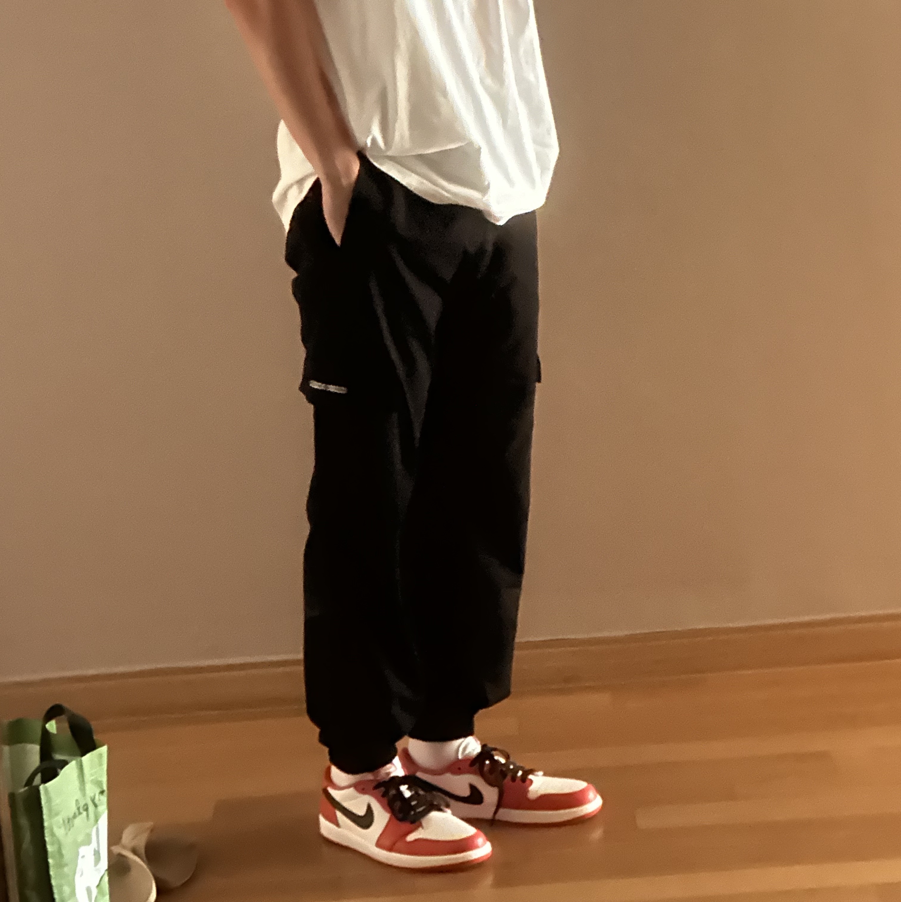 Jordan 1 Low OG Starfish 착용 스타일