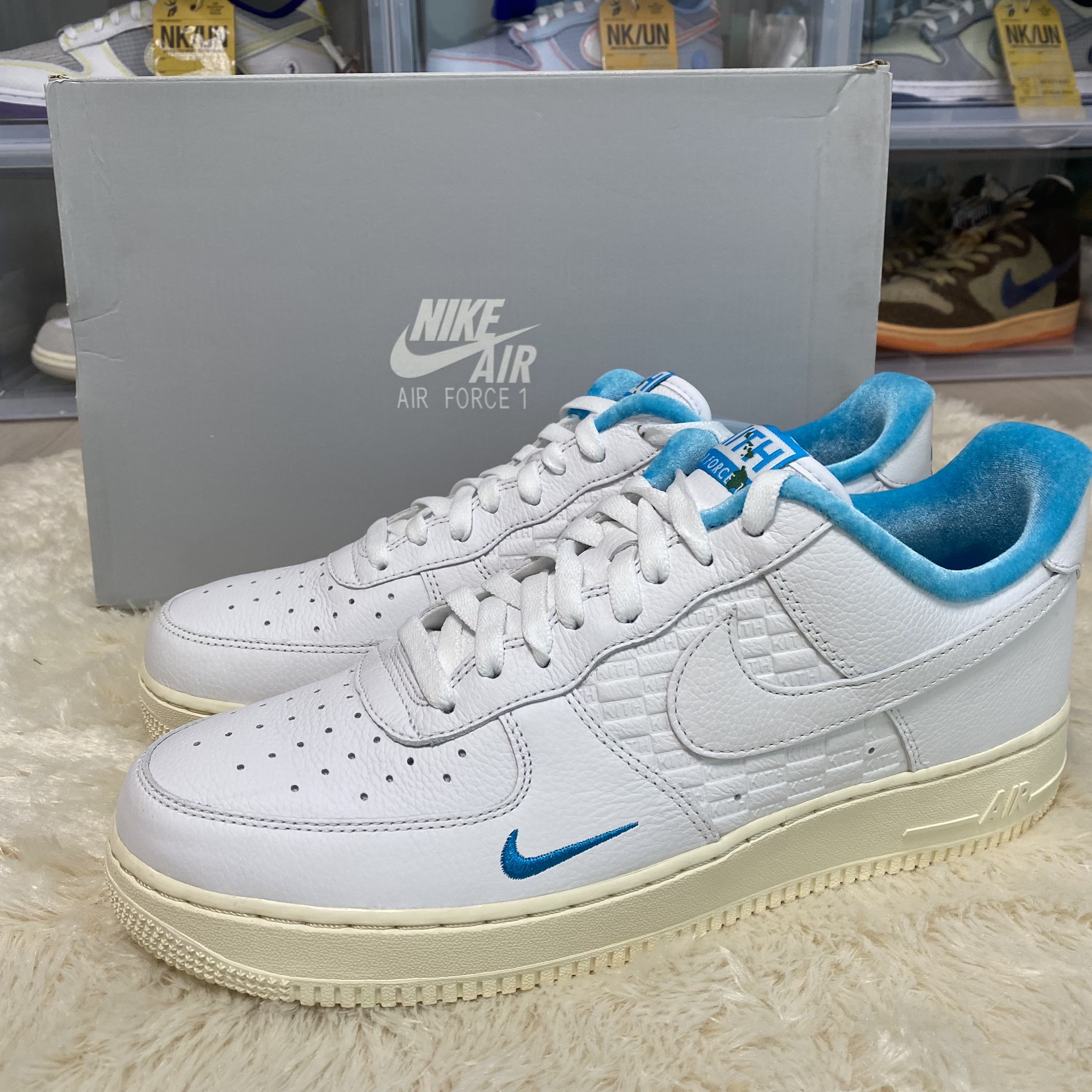 Nike x Kith Air Force 1 Low Hawaii 착용 스타일 - 1