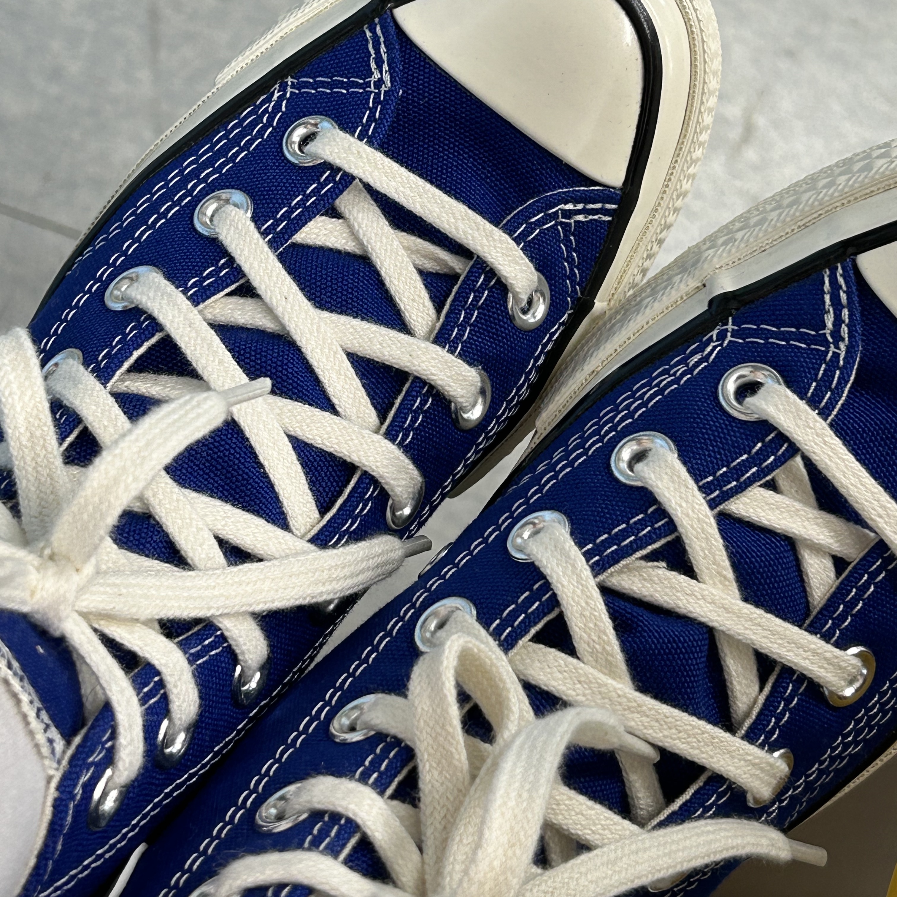 Converse Chuck 70 High Rush Blue 착용 스타일
