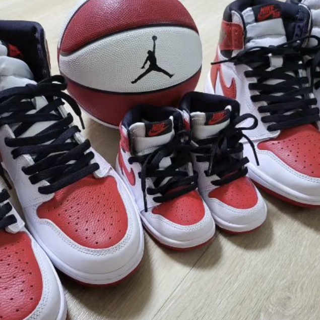 (TD) Jordan 1 Retro High OG Heritage 착용 스타일