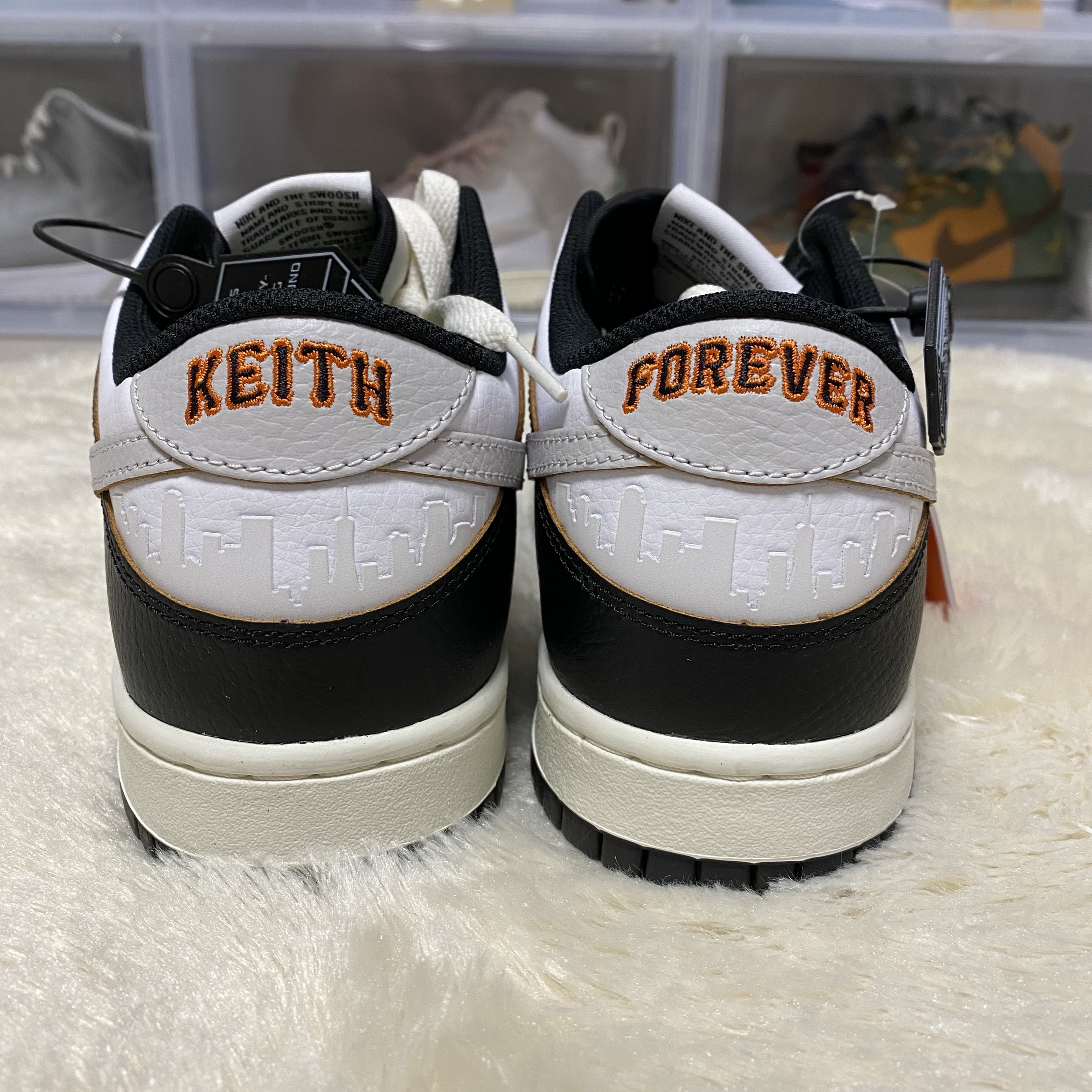 Nike x HUF SB Dunk Low San Francisco 착용 스타일 - 3
