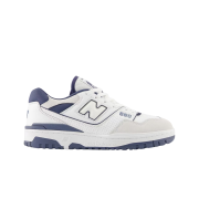 New Balance 550 White Vintage Indigo - 2E Wide